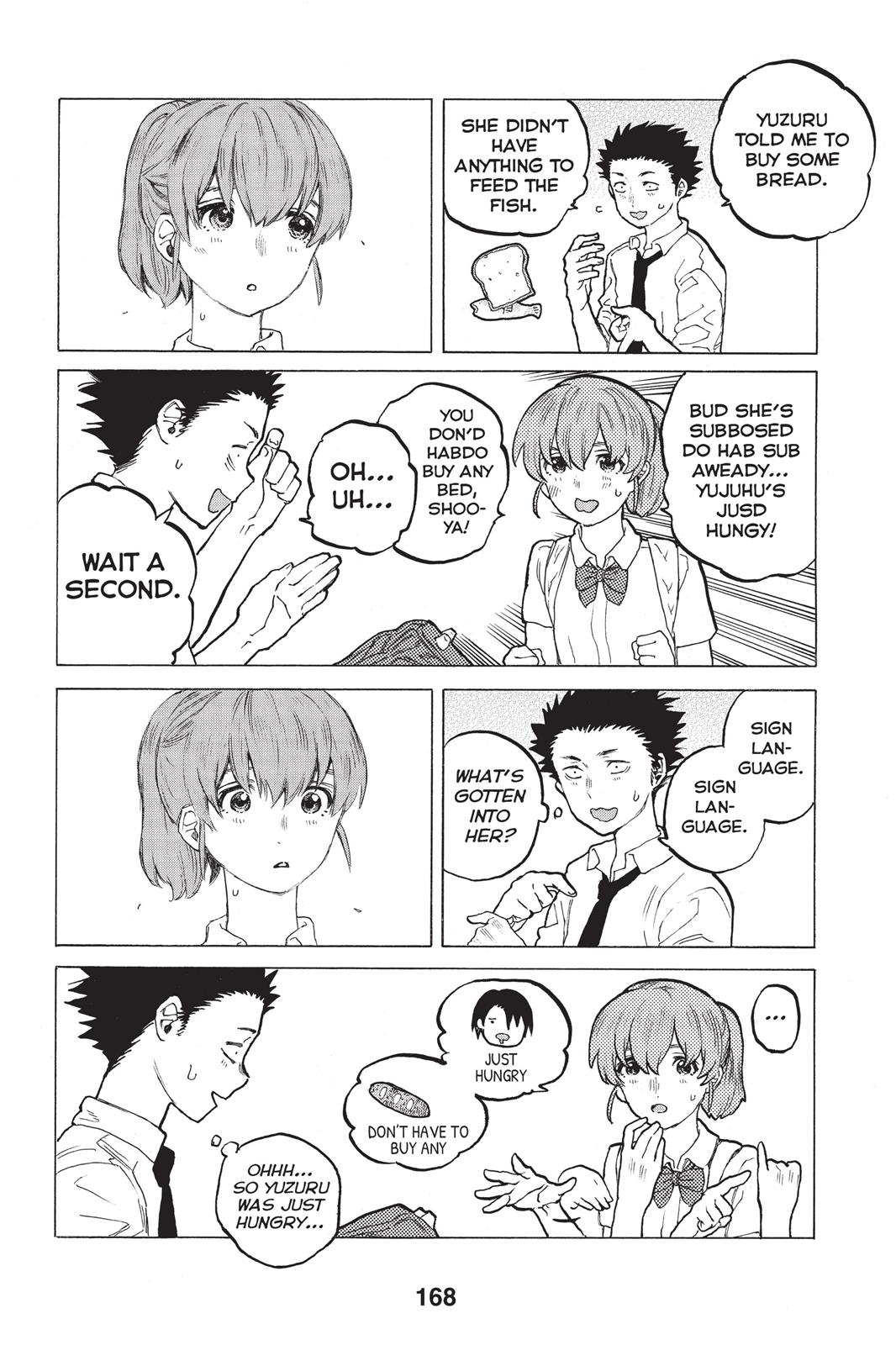 Read A Silent Voice ENGLISH Manga Online