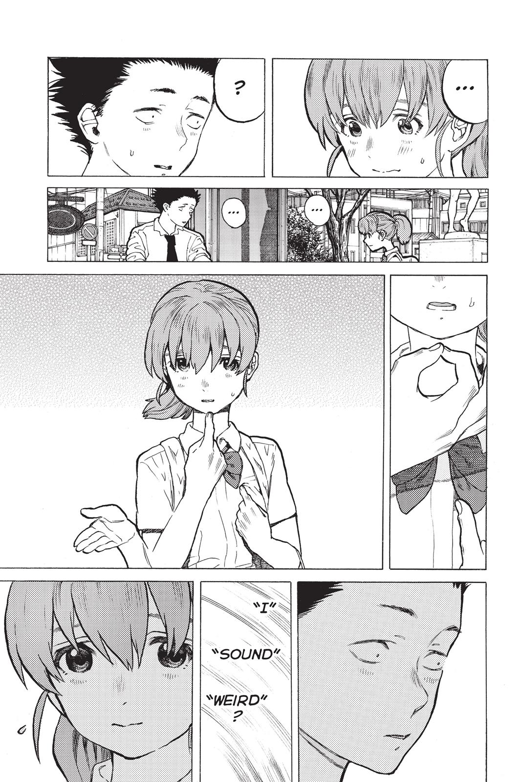 Read A Silent Voice ENGLISH Manga Online