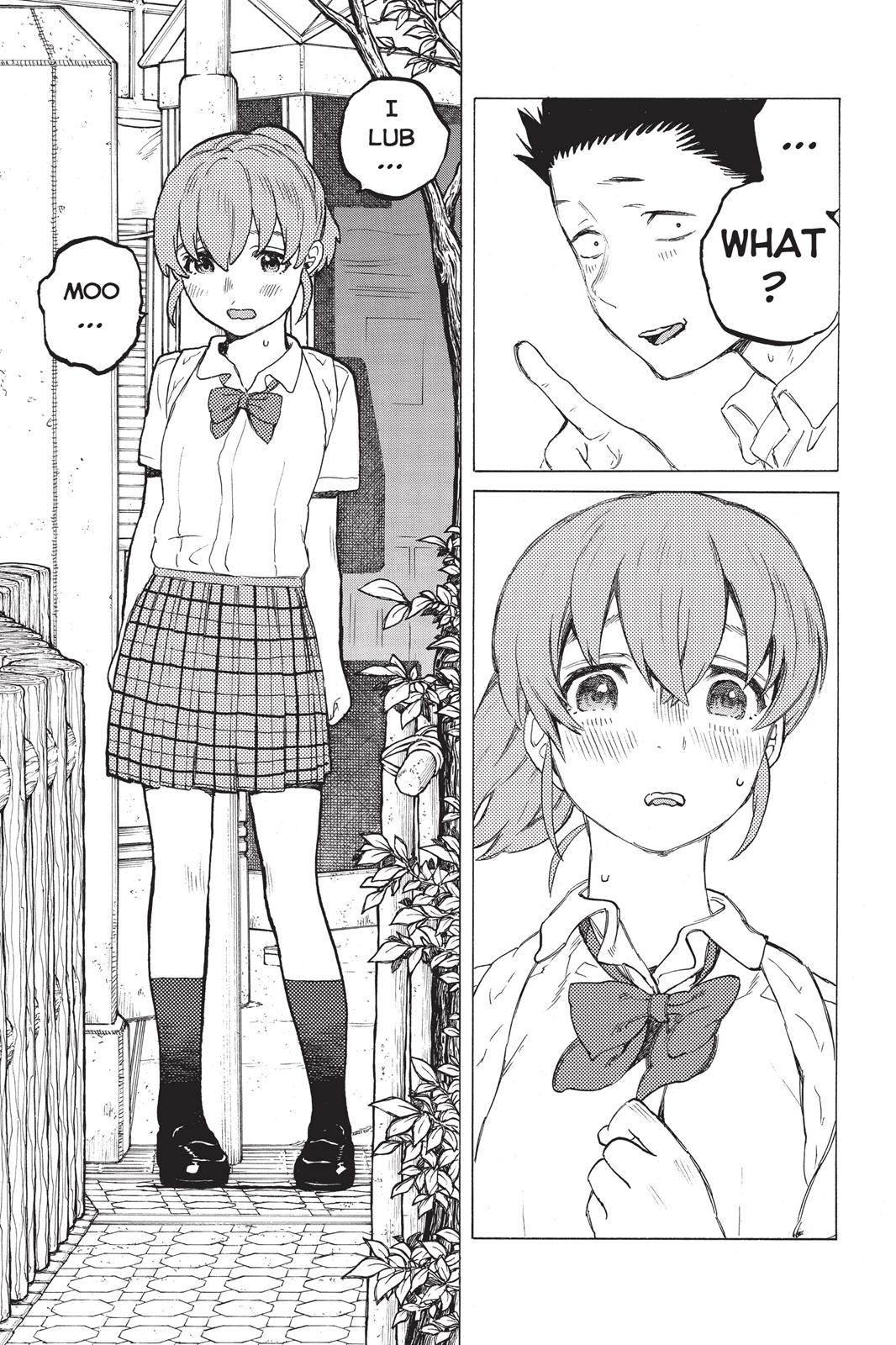 Read A Silent Voice ENGLISH Manga Online