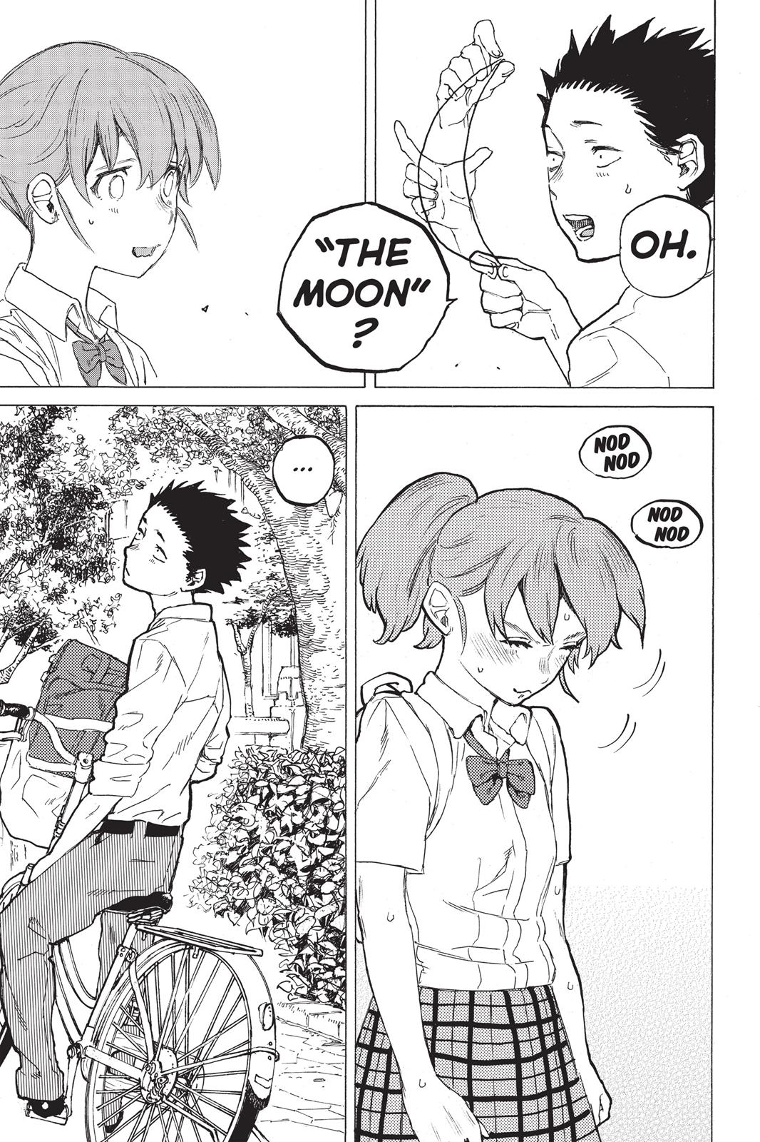 Read A Silent Voice ENGLISH Manga Online