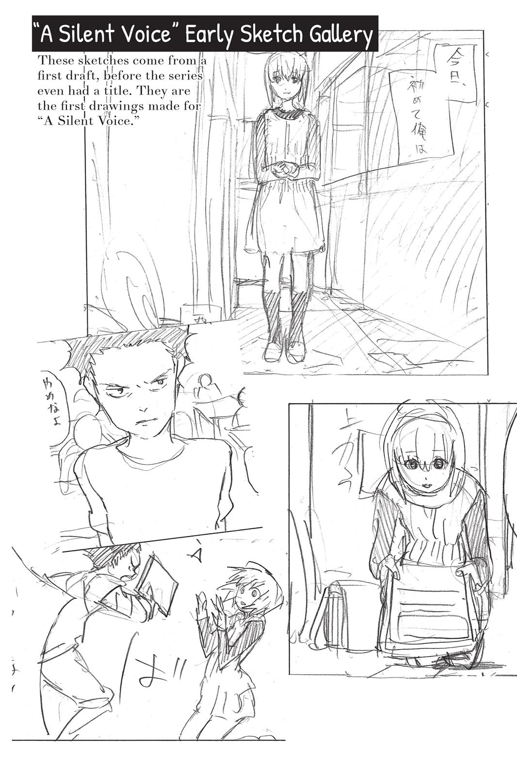 Read A Silent Voice ENGLISH Manga Online