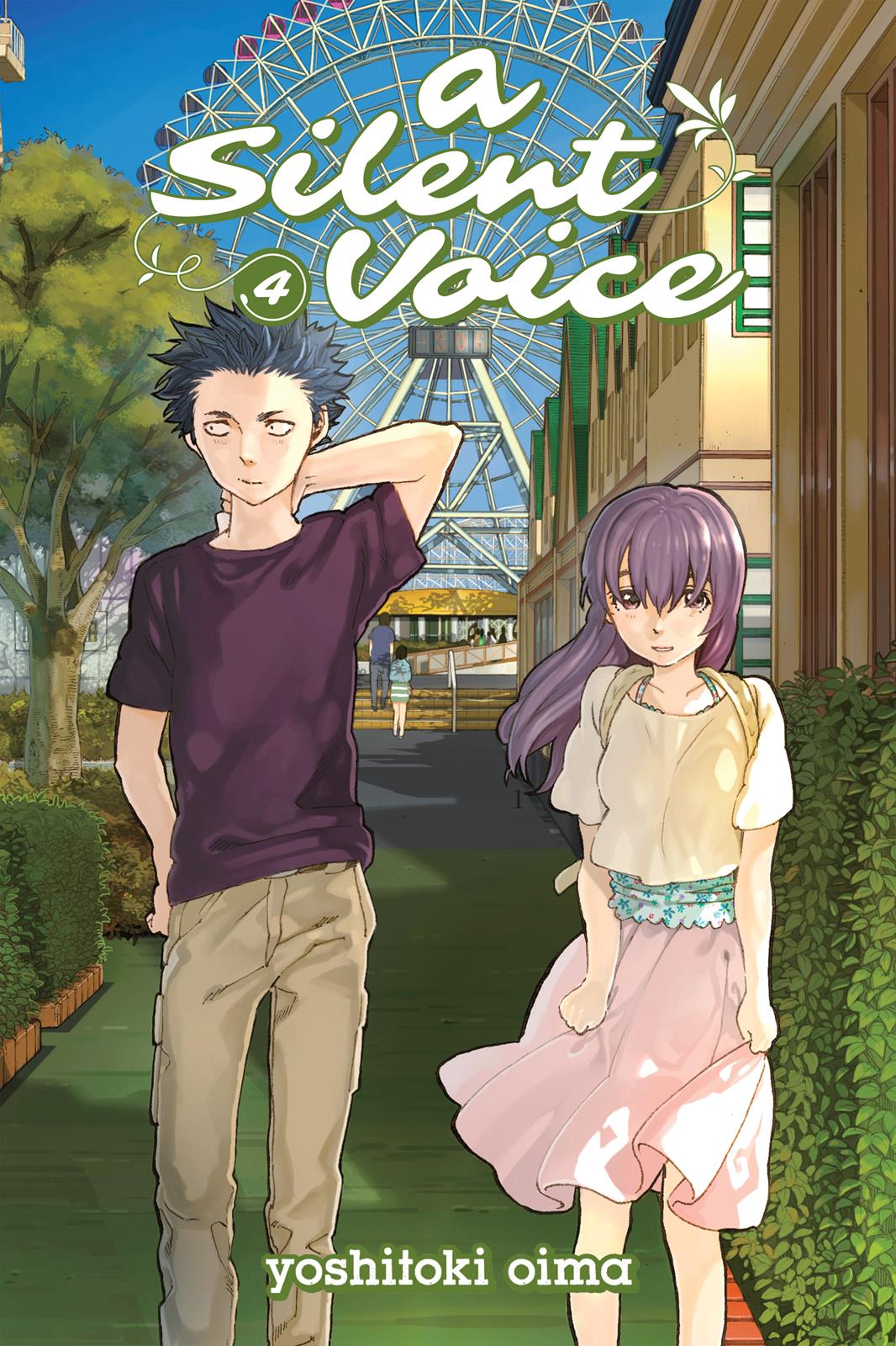 Read A Silent Voice ENGLISH Manga Online