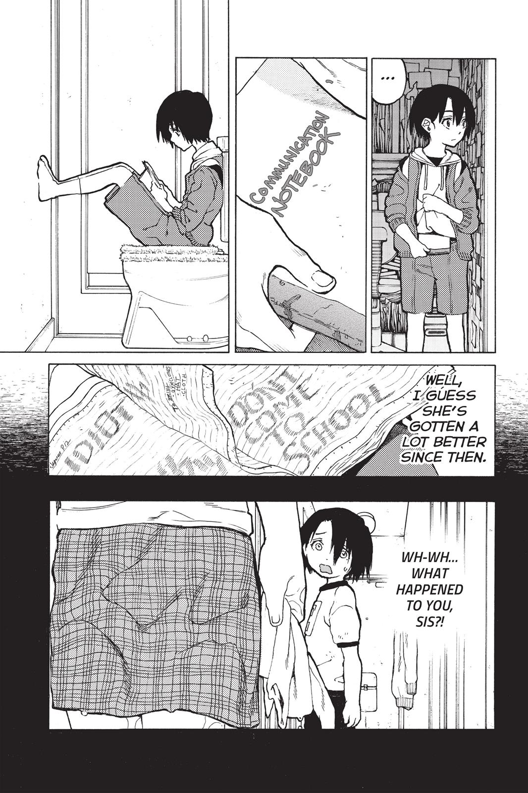 Read A Silent Voice ENGLISH Manga Online