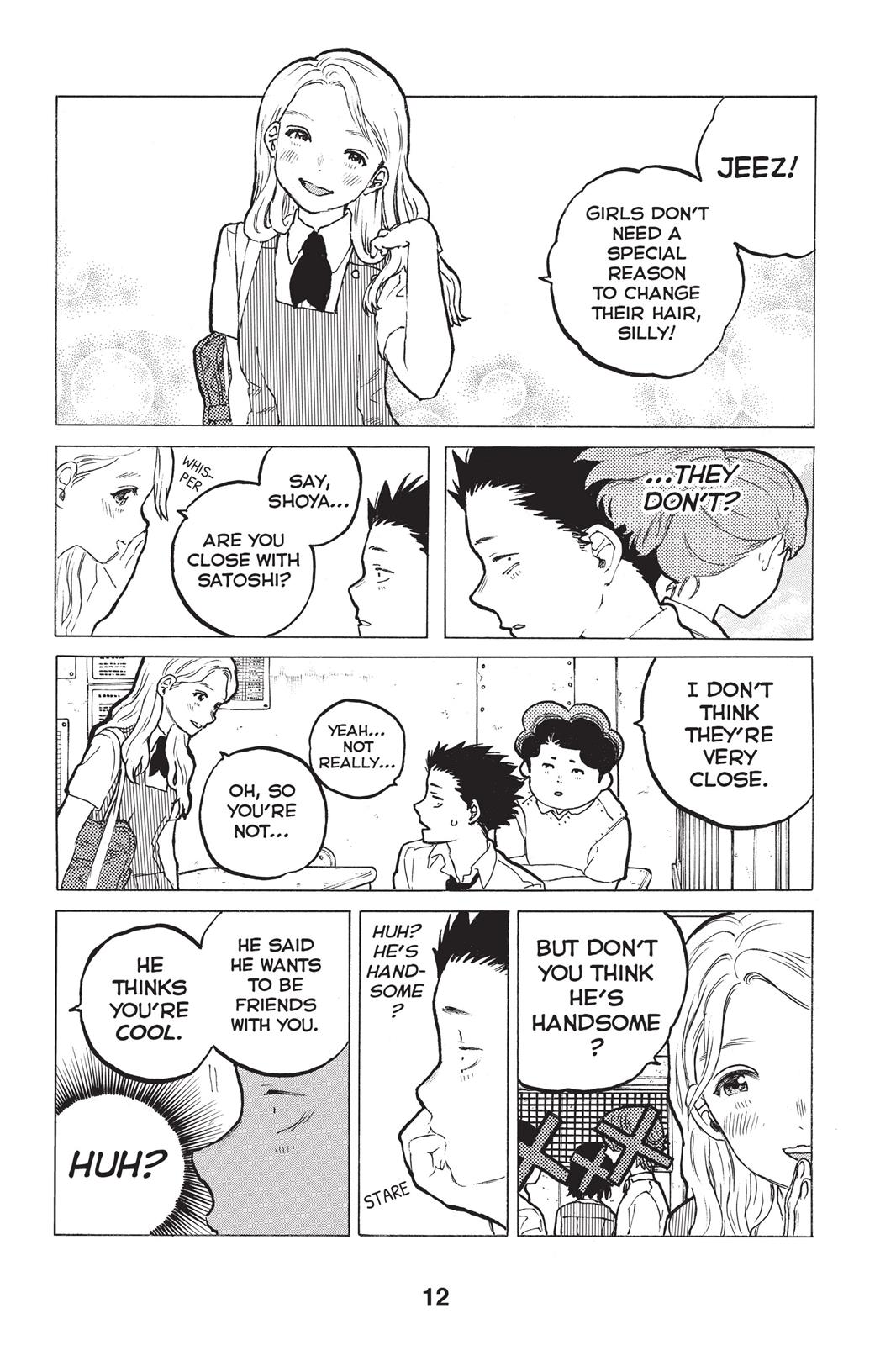 Read A Silent Voice ENGLISH Manga Online