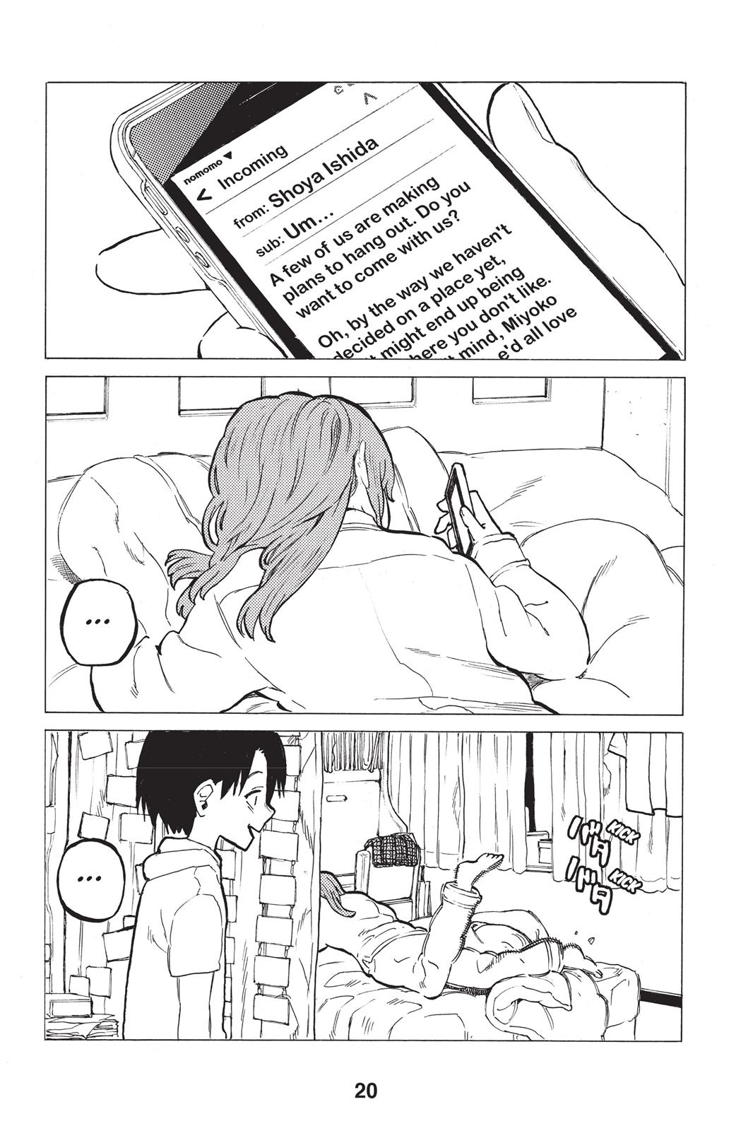 Read A Silent Voice ENGLISH Manga Online