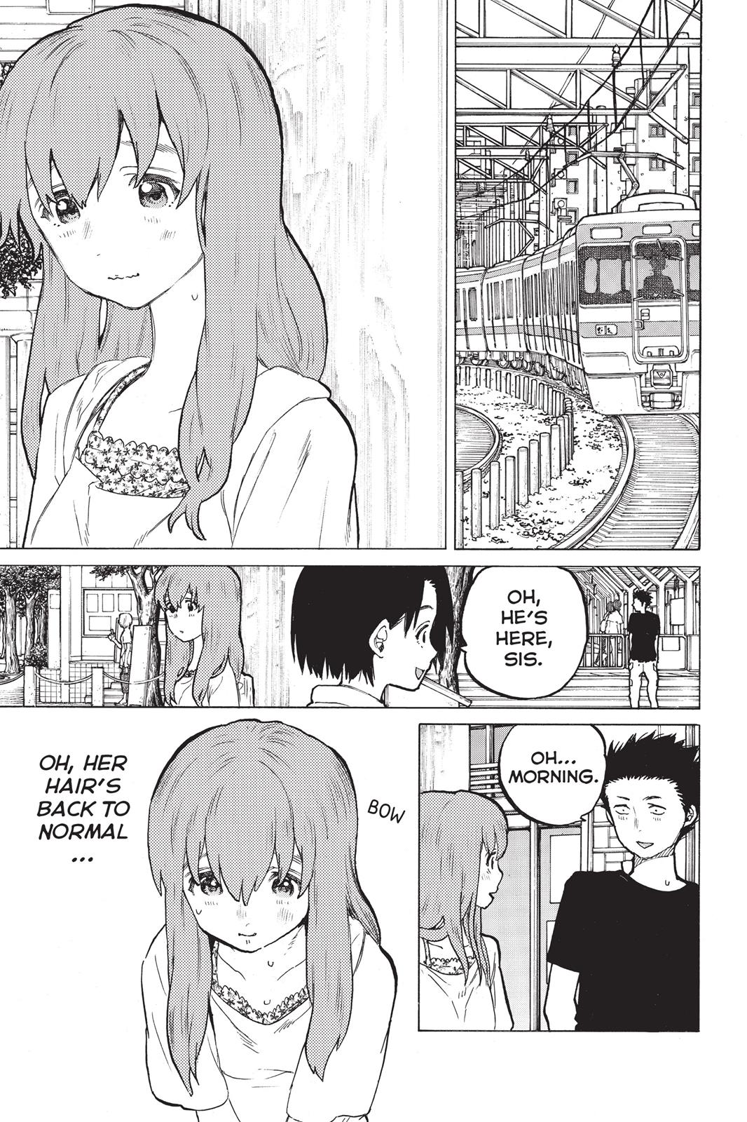 Read A Silent Voice ENGLISH Manga Online