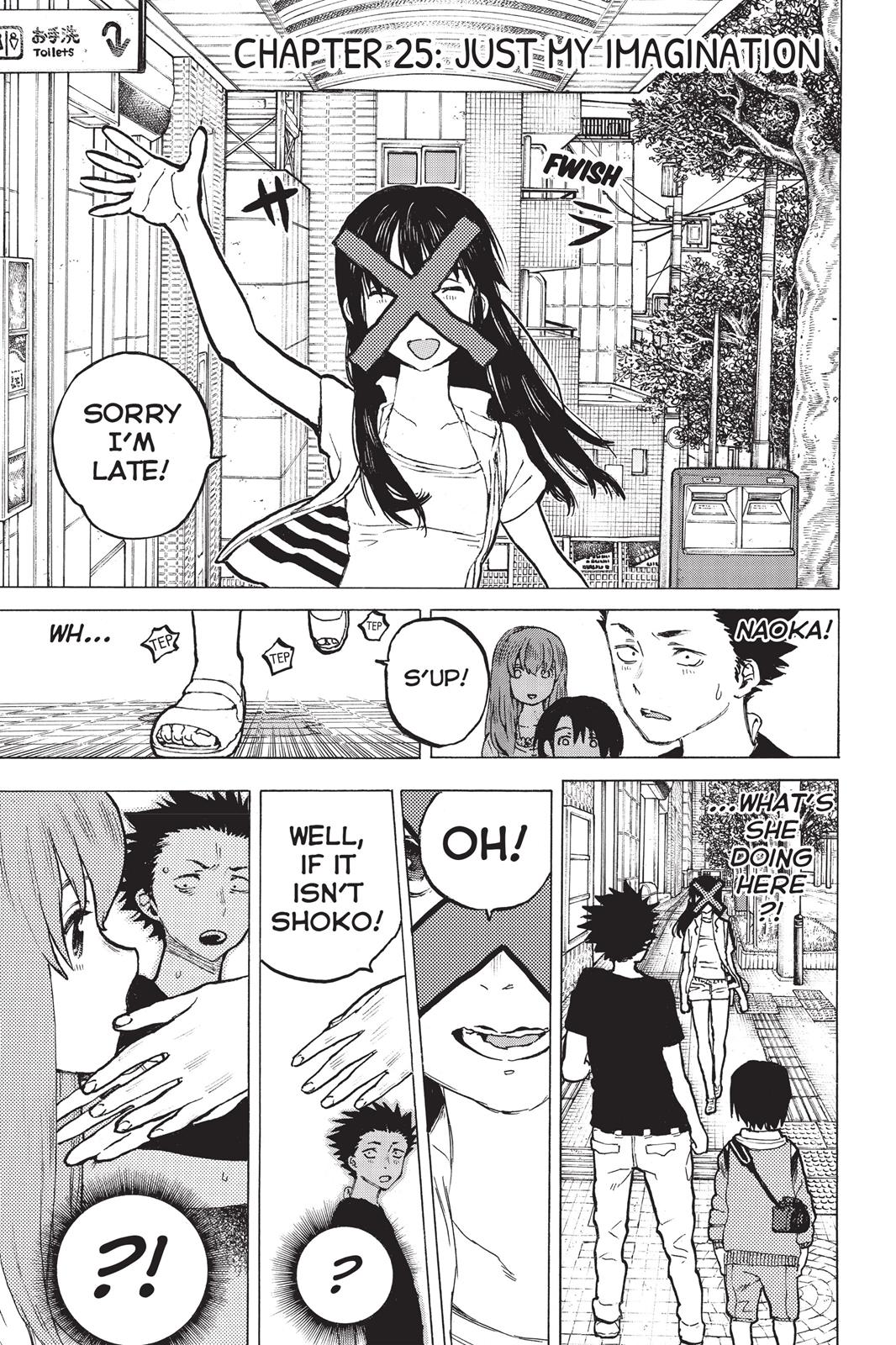 Read A Silent Voice ENGLISH Manga Online