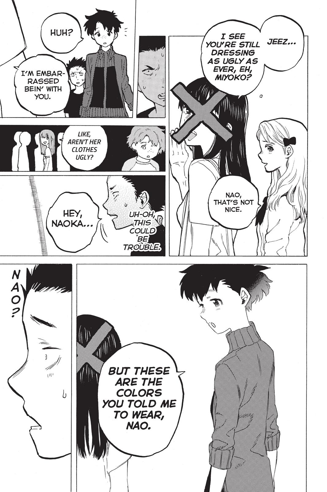 Read A Silent Voice ENGLISH Manga Online
