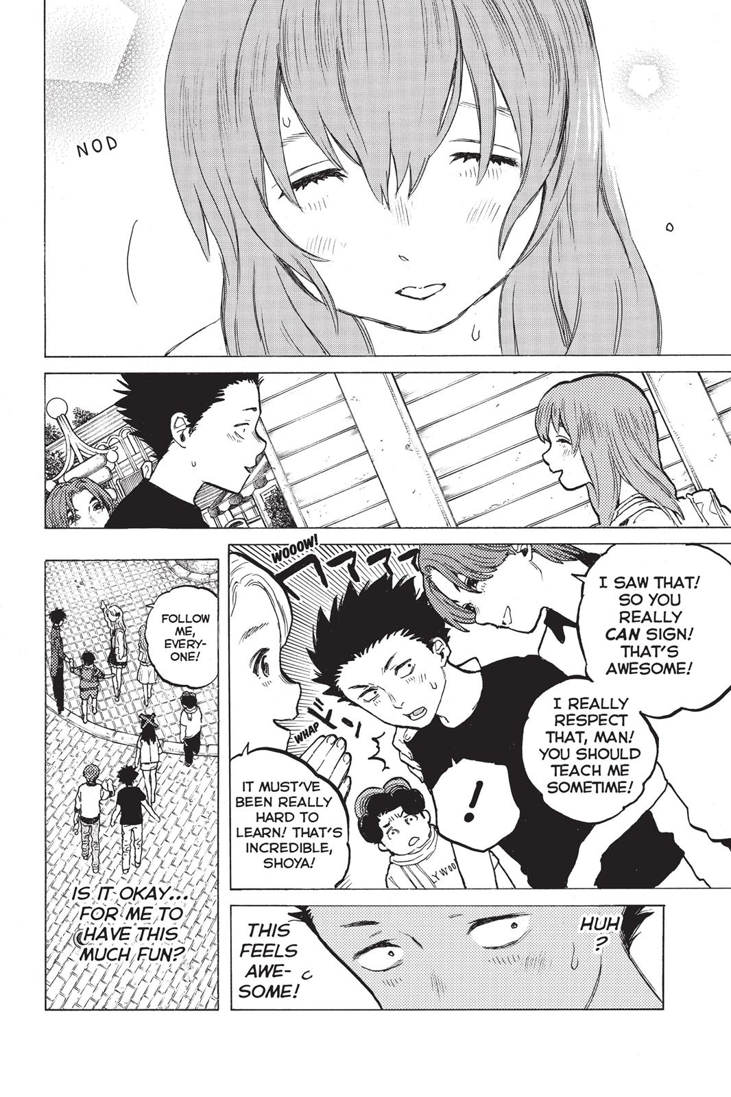 Read A Silent Voice ENGLISH Manga Online
