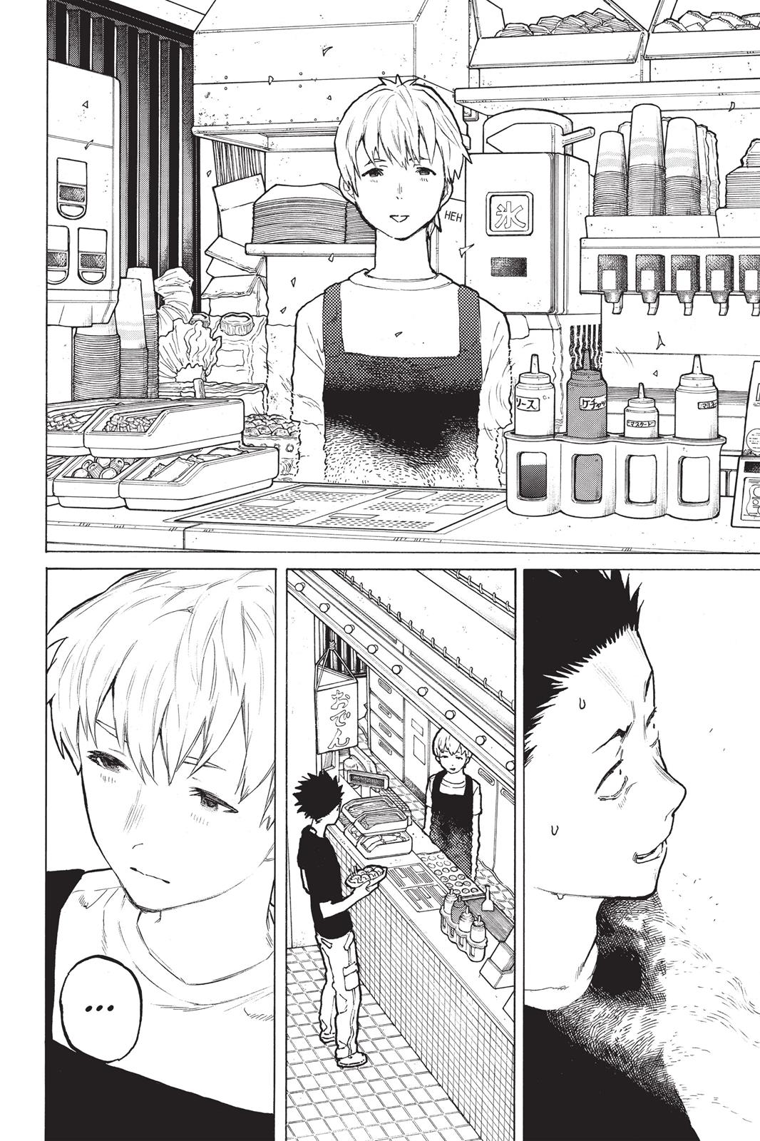 Read A Silent Voice ENGLISH Manga Online