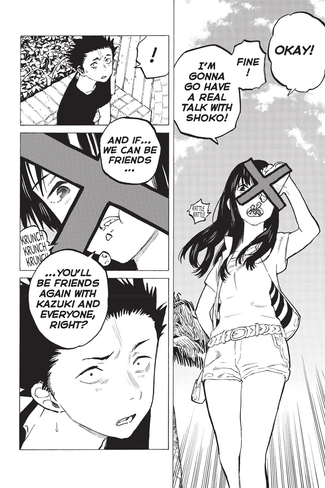 Read A Silent Voice ENGLISH Manga Online