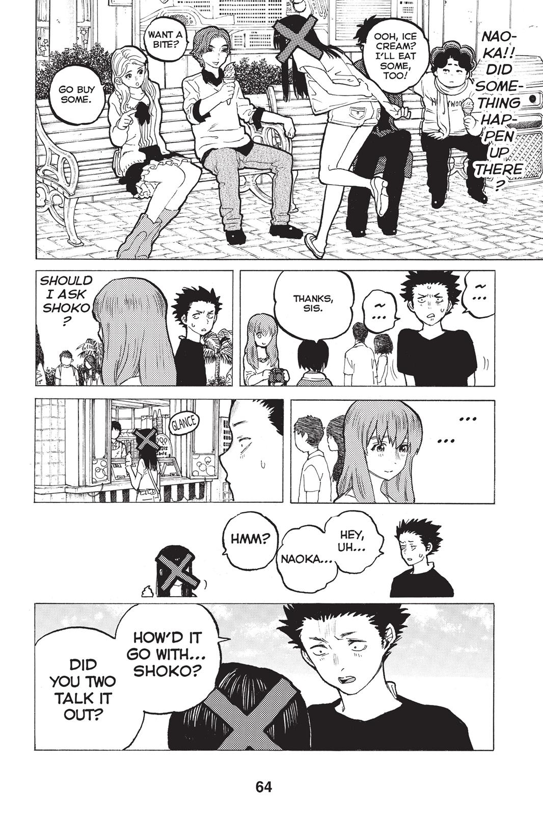 Read A Silent Voice ENGLISH Manga Online