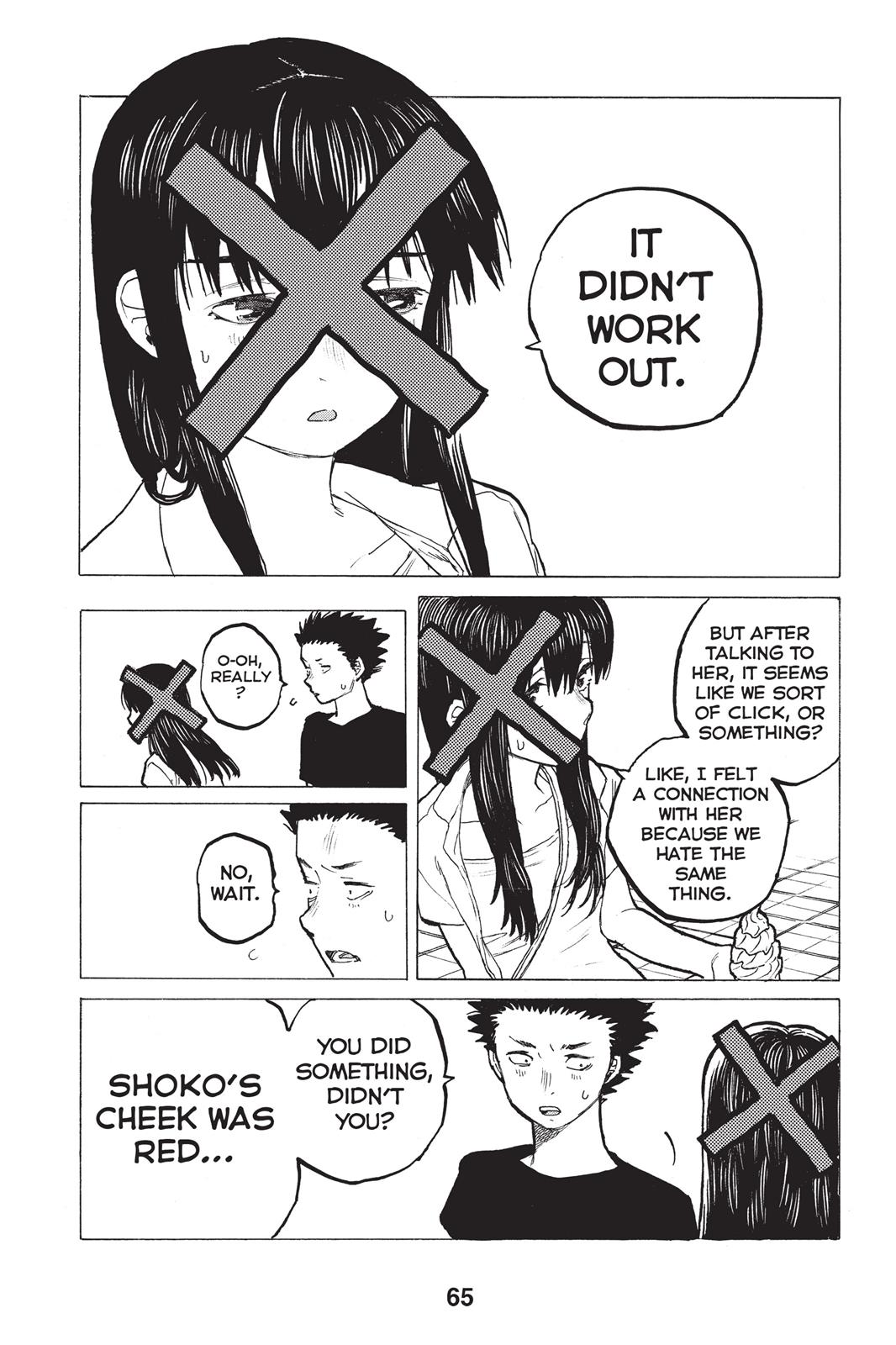 Read A Silent Voice ENGLISH Manga Online