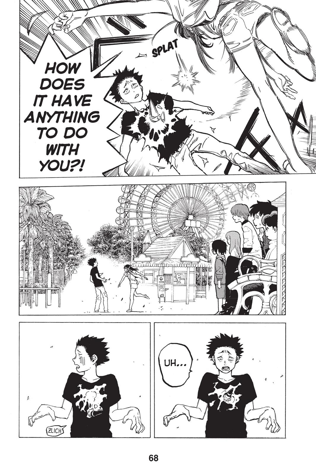 Read A Silent Voice ENGLISH Manga Online