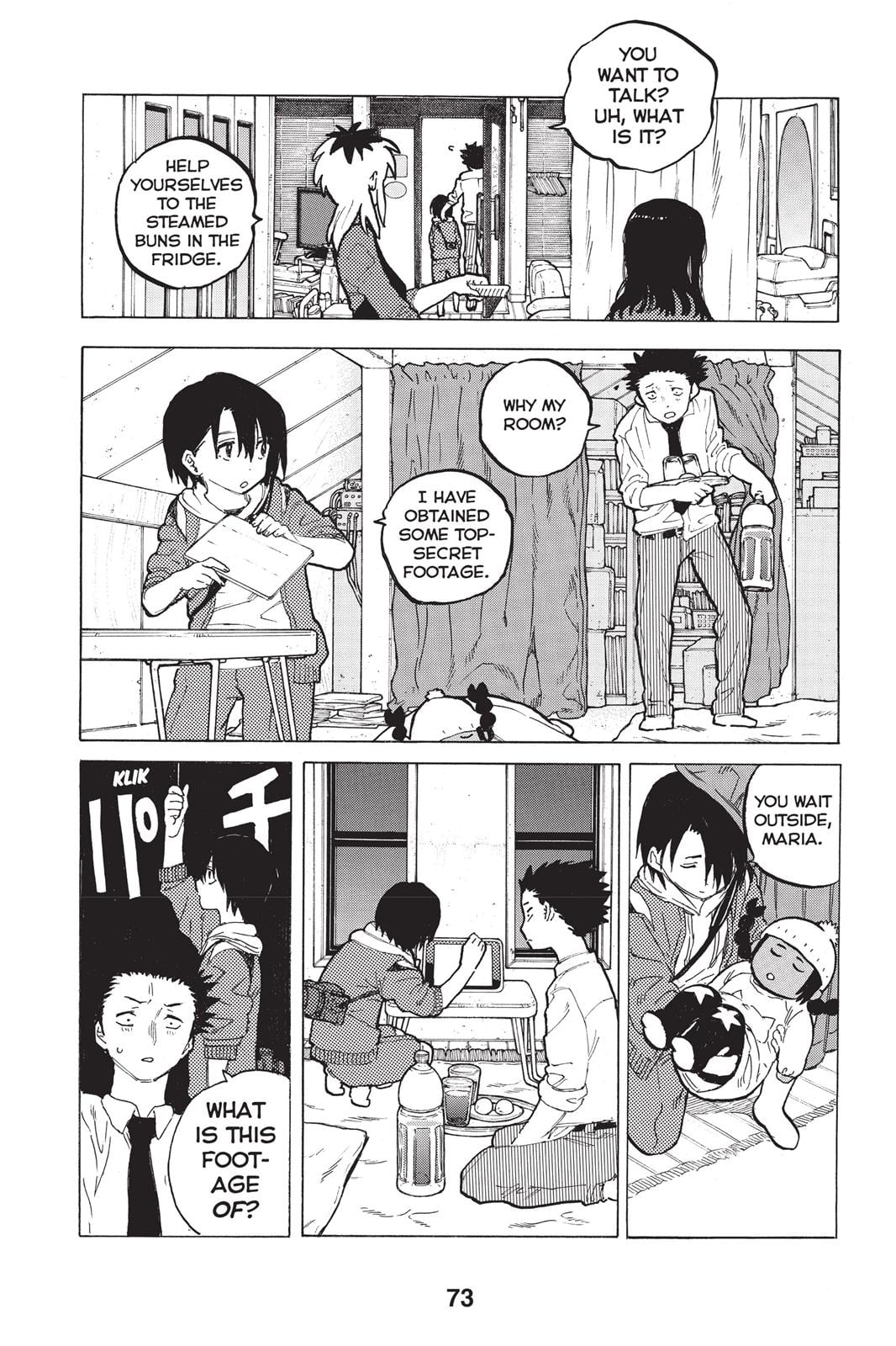 Read A Silent Voice ENGLISH Manga Online