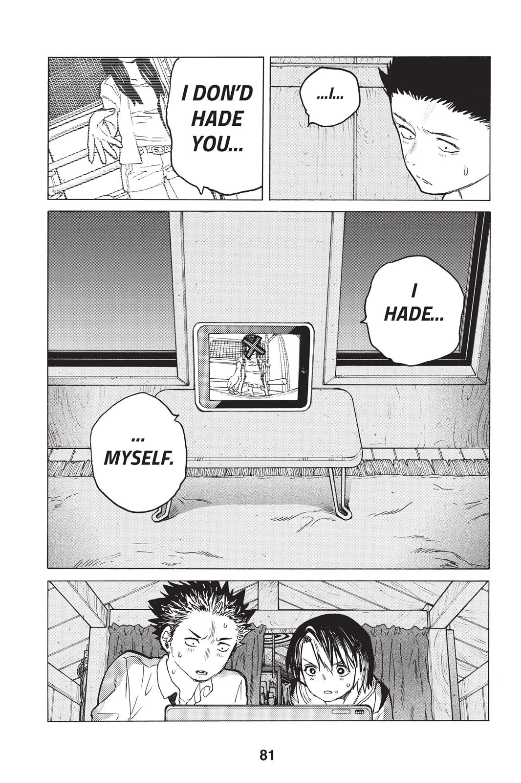 Read A Silent Voice ENGLISH Manga Online