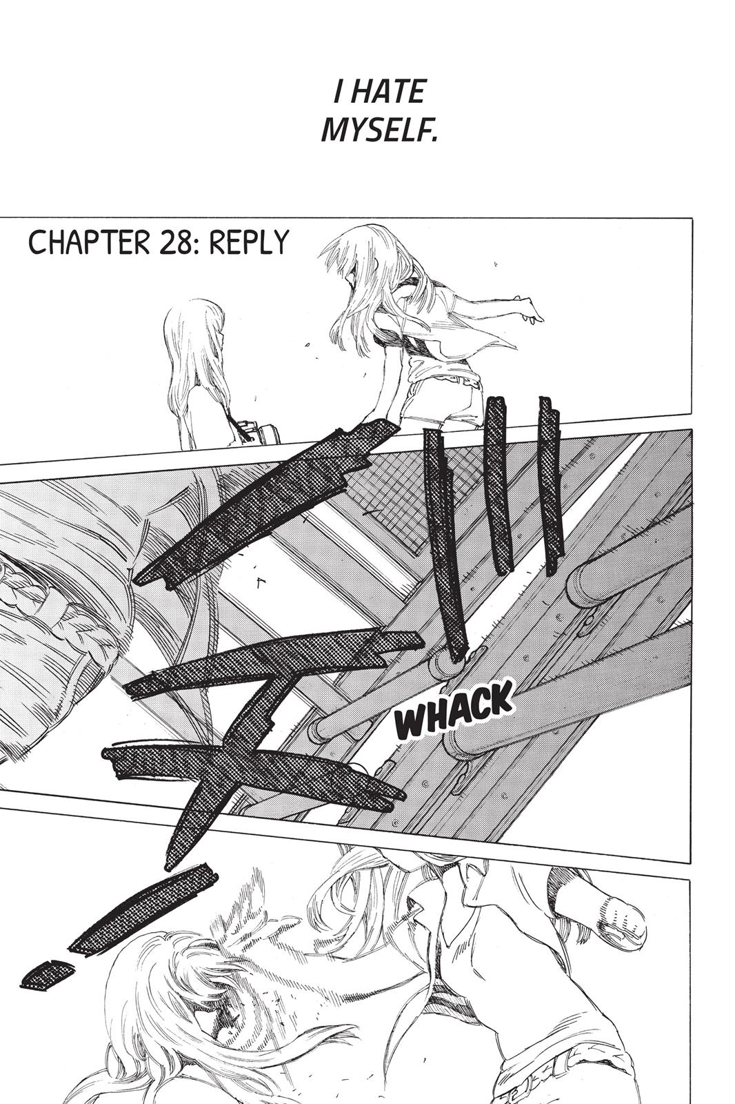 Read A Silent Voice ENGLISH Manga Online