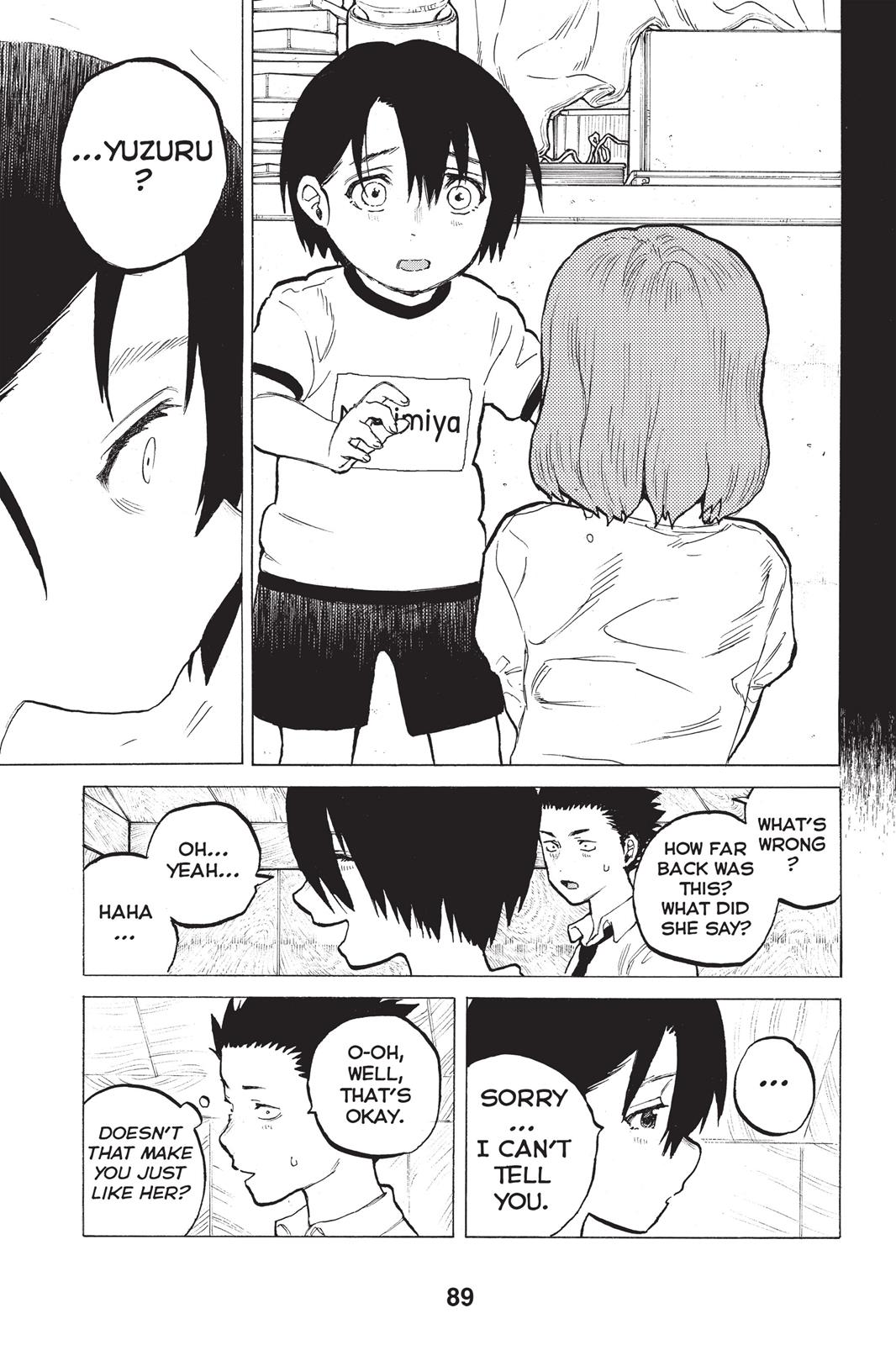 Read A Silent Voice ENGLISH Manga Online