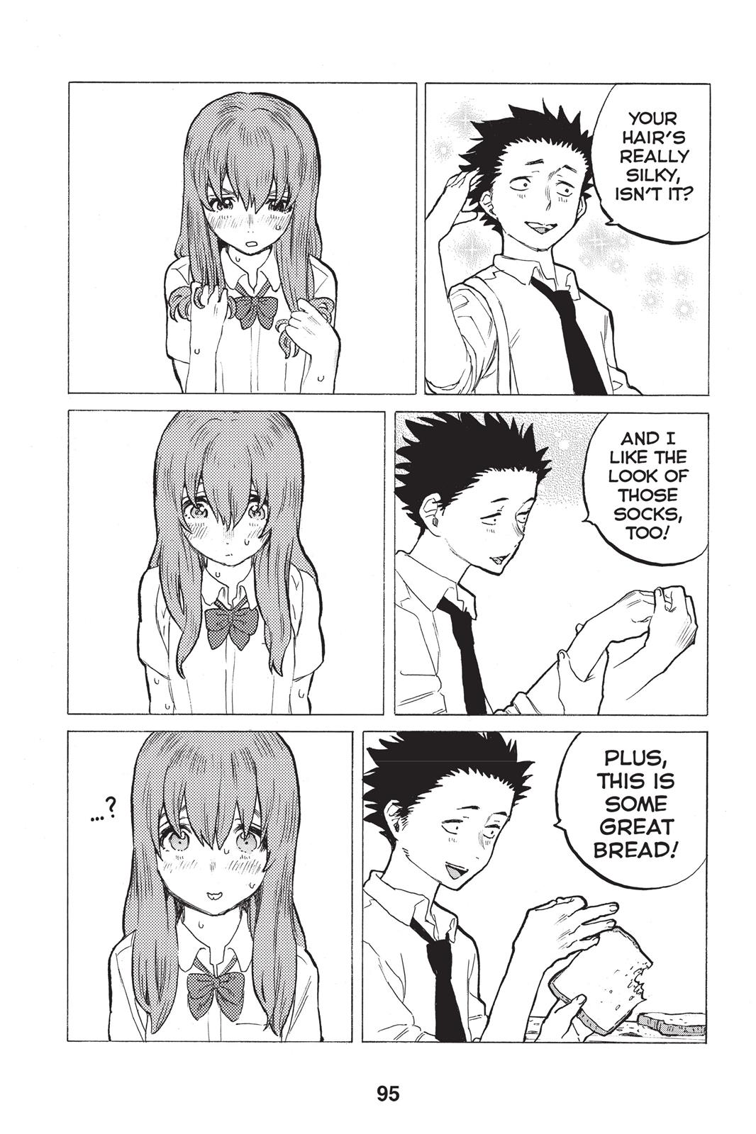 Read A Silent Voice ENGLISH Manga Online