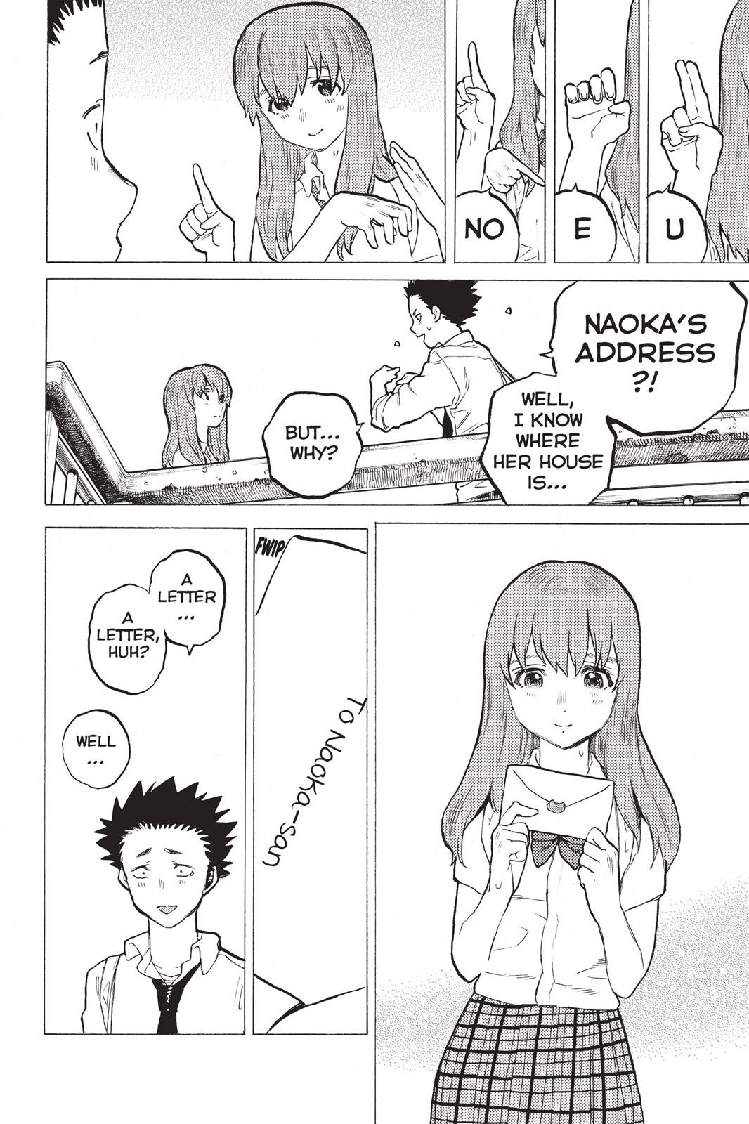 Read A Silent Voice ENGLISH Manga Online