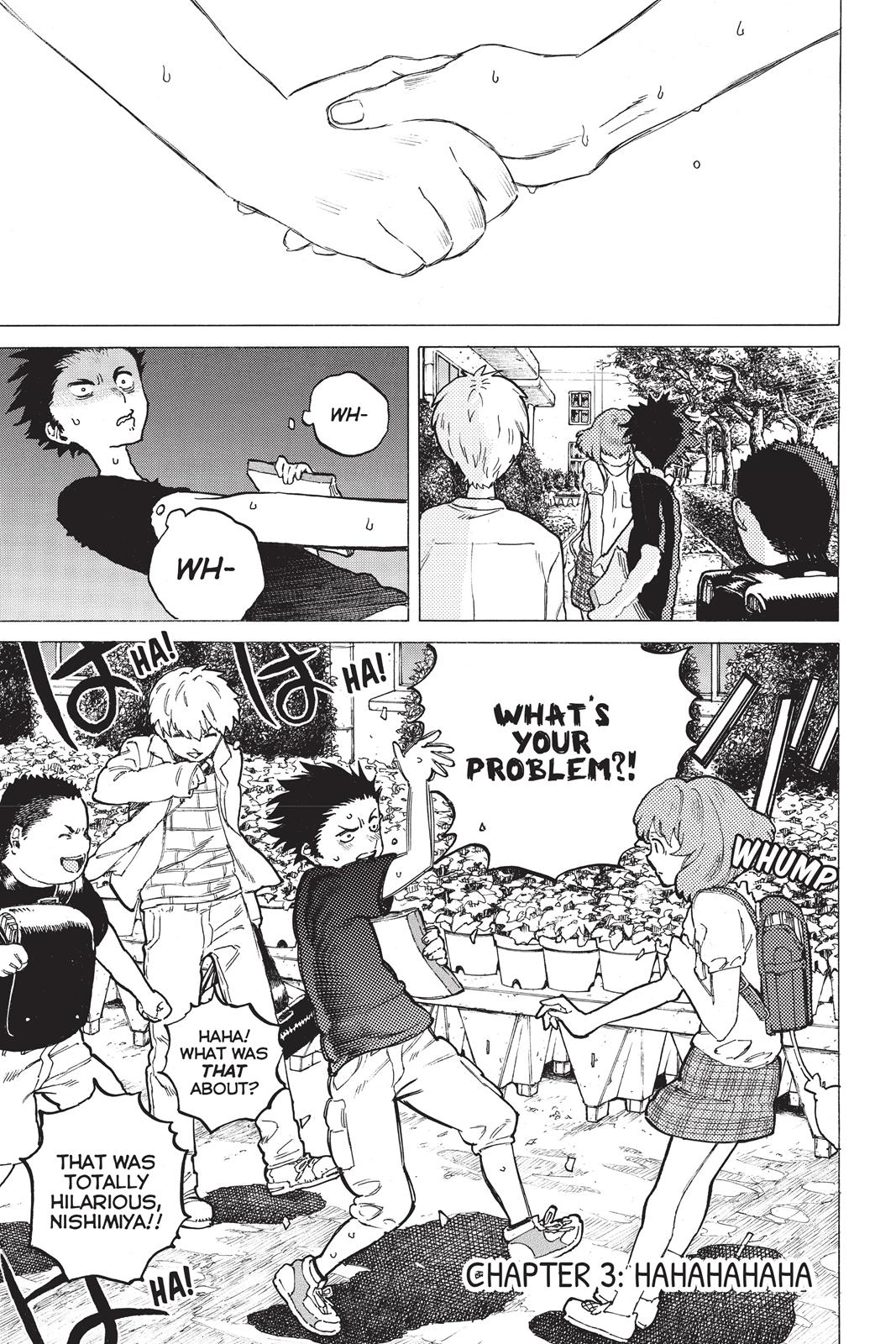 Read A Silent Voice ENGLISH Manga Online