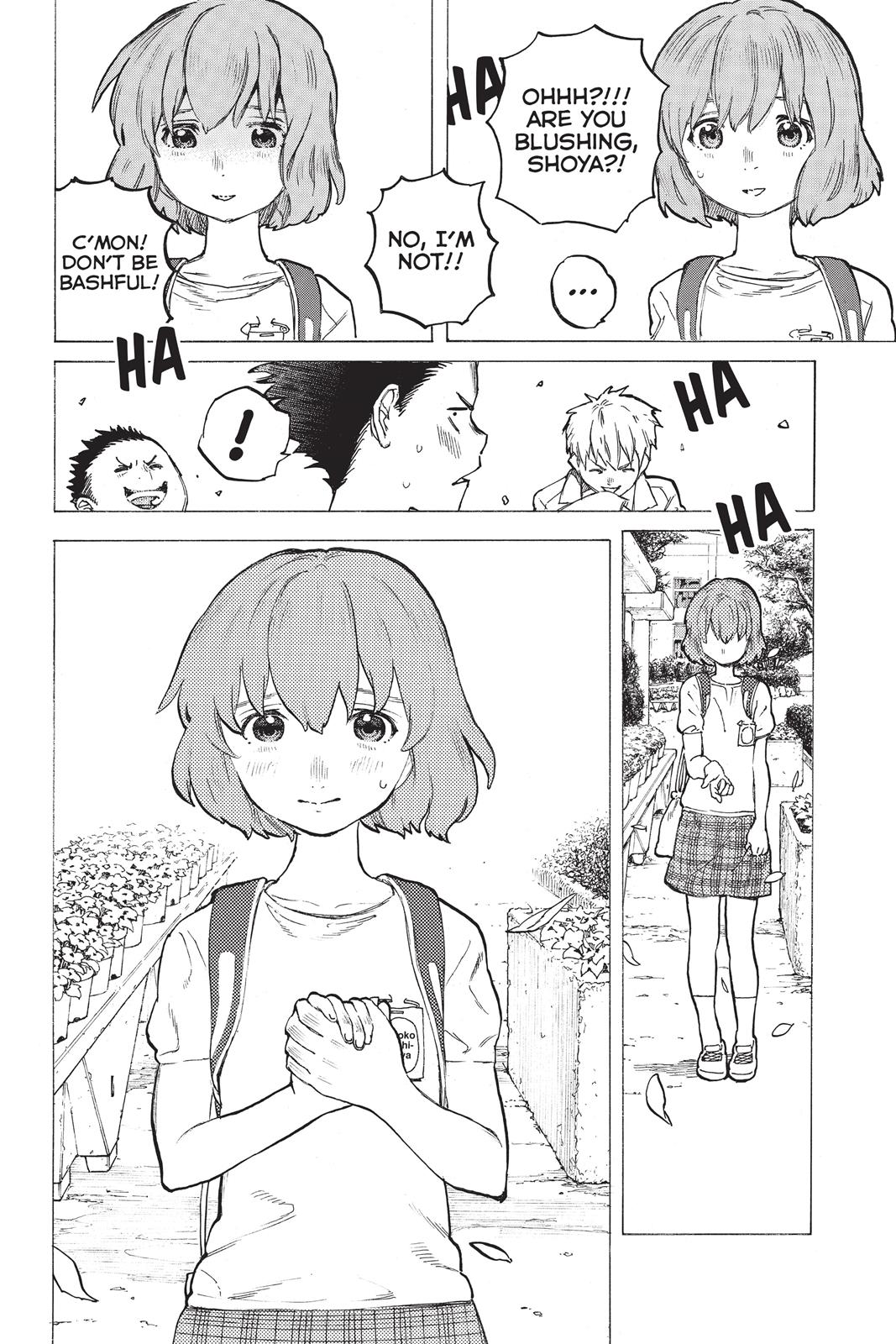 Read A Silent Voice ENGLISH Manga Online