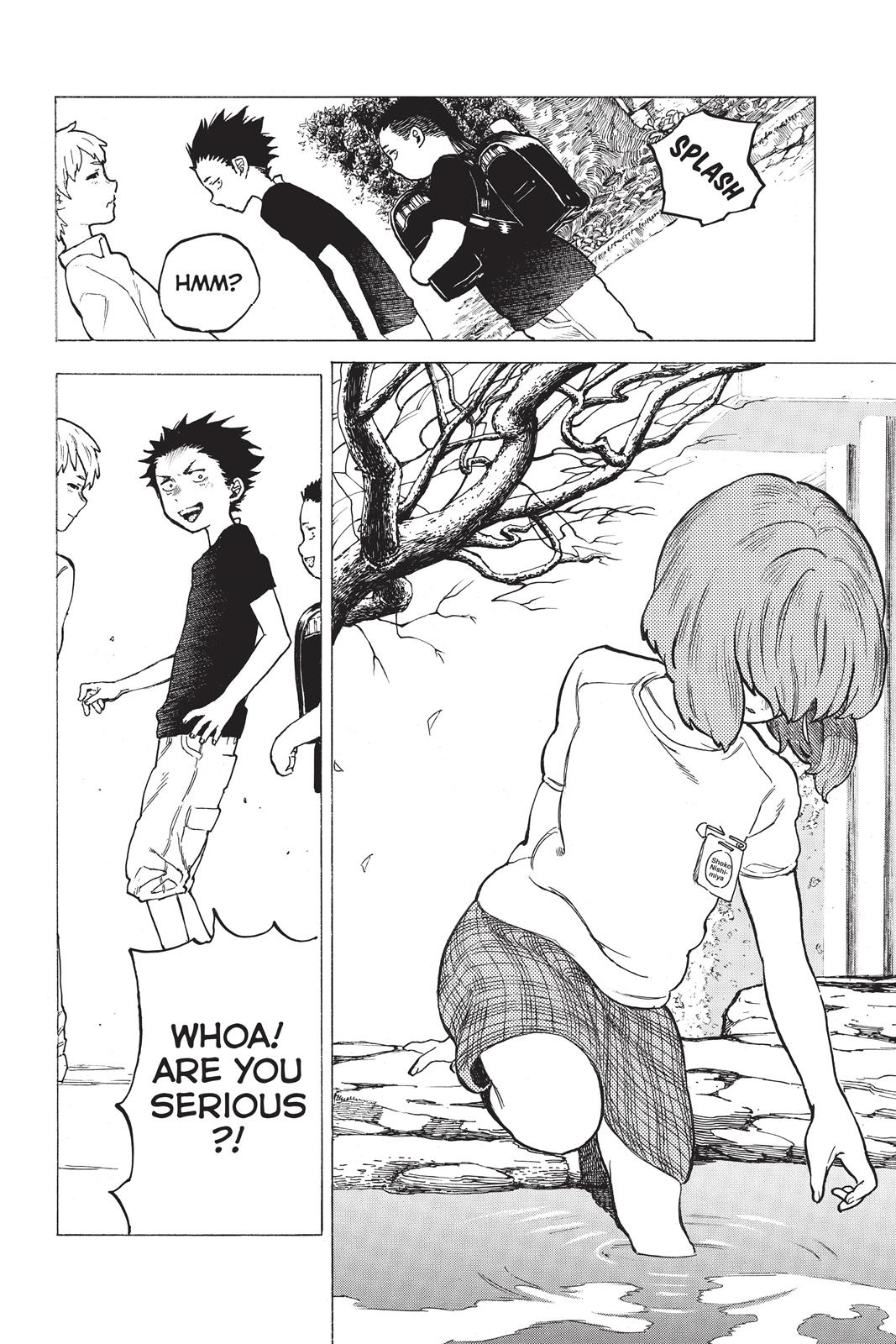 Read A Silent Voice ENGLISH Manga Online