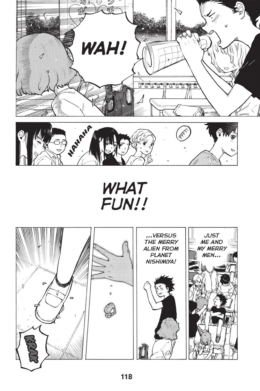 Read A Silent Voice ENGLISH Manga Online