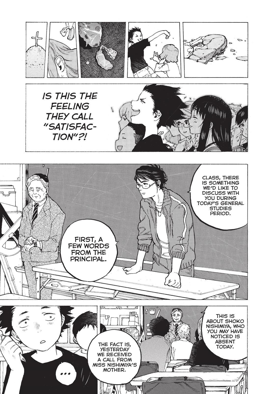 Read A Silent Voice ENGLISH Manga Online