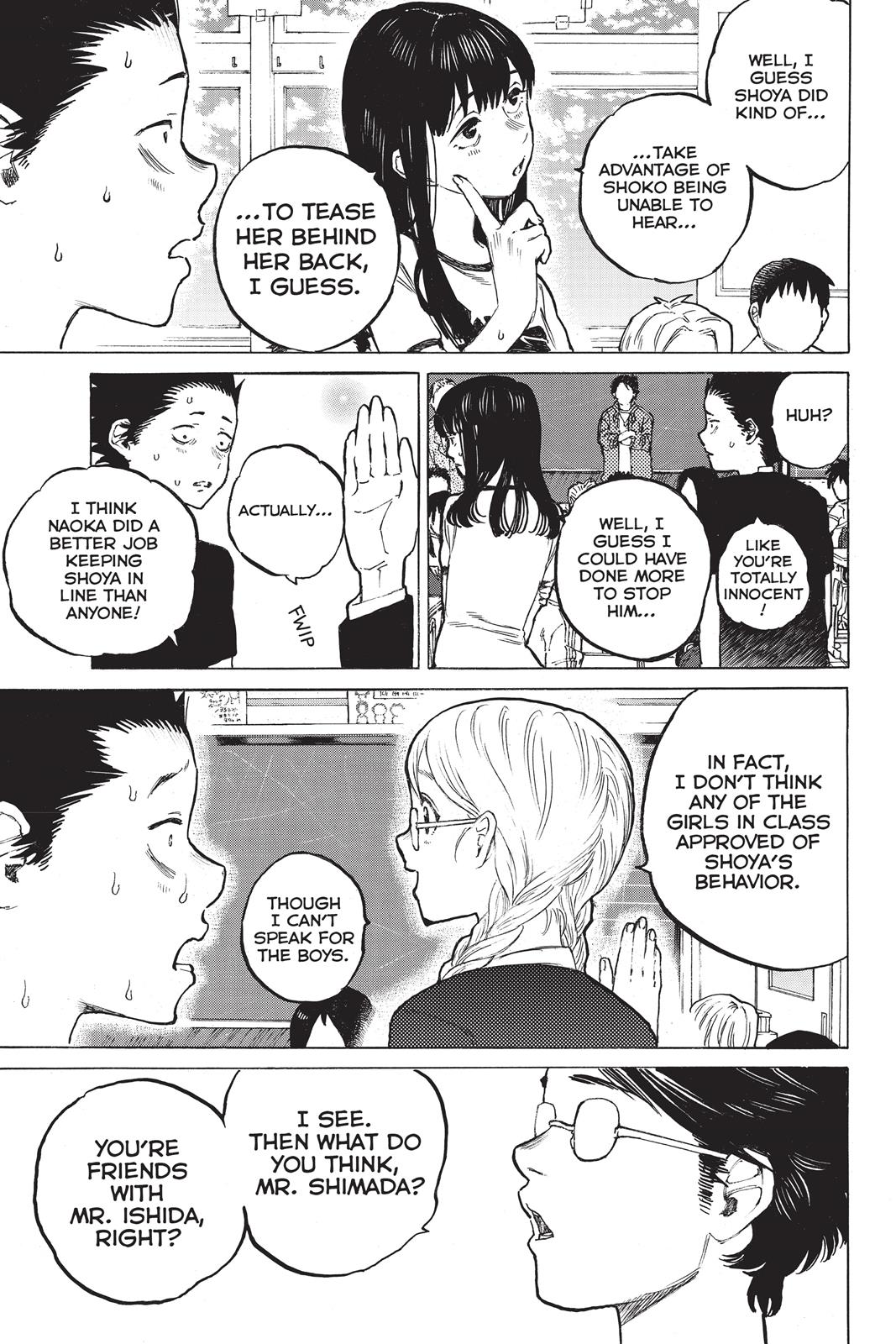 Read A Silent Voice ENGLISH Manga Online