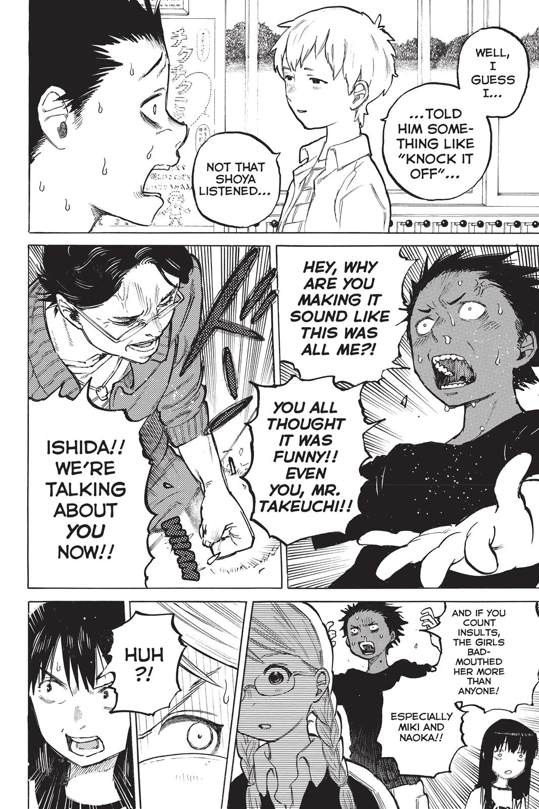 Read A Silent Voice ENGLISH Manga Online