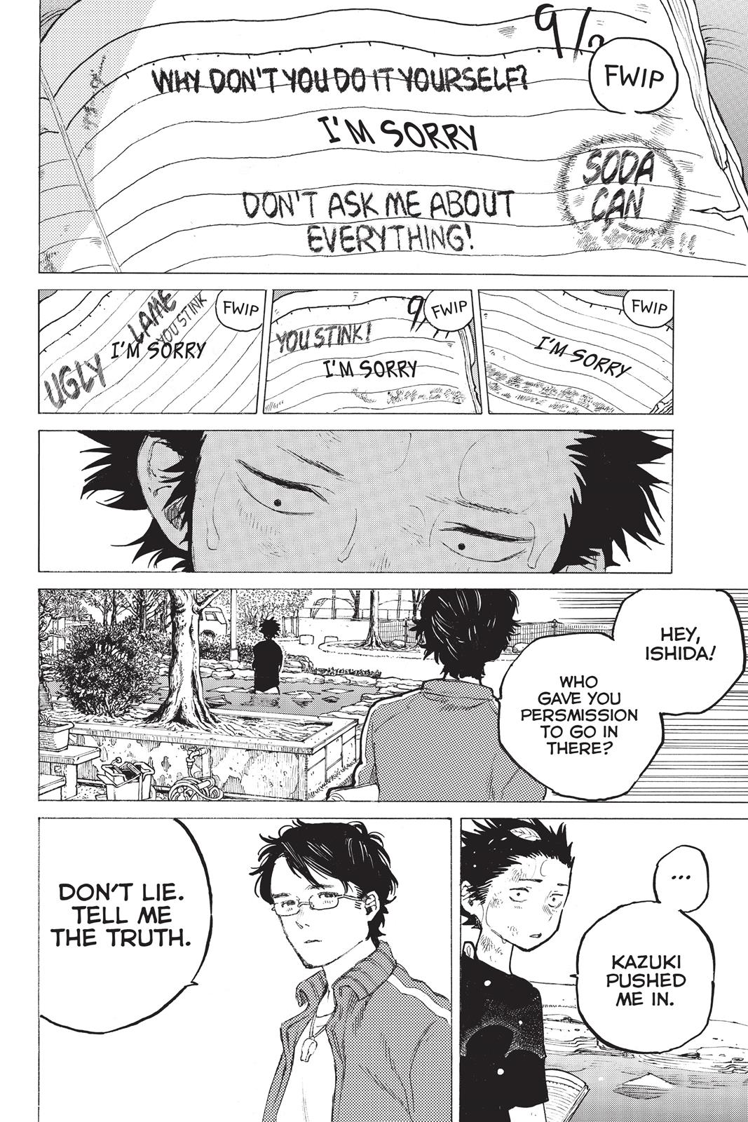 Read A Silent Voice ENGLISH Manga Online