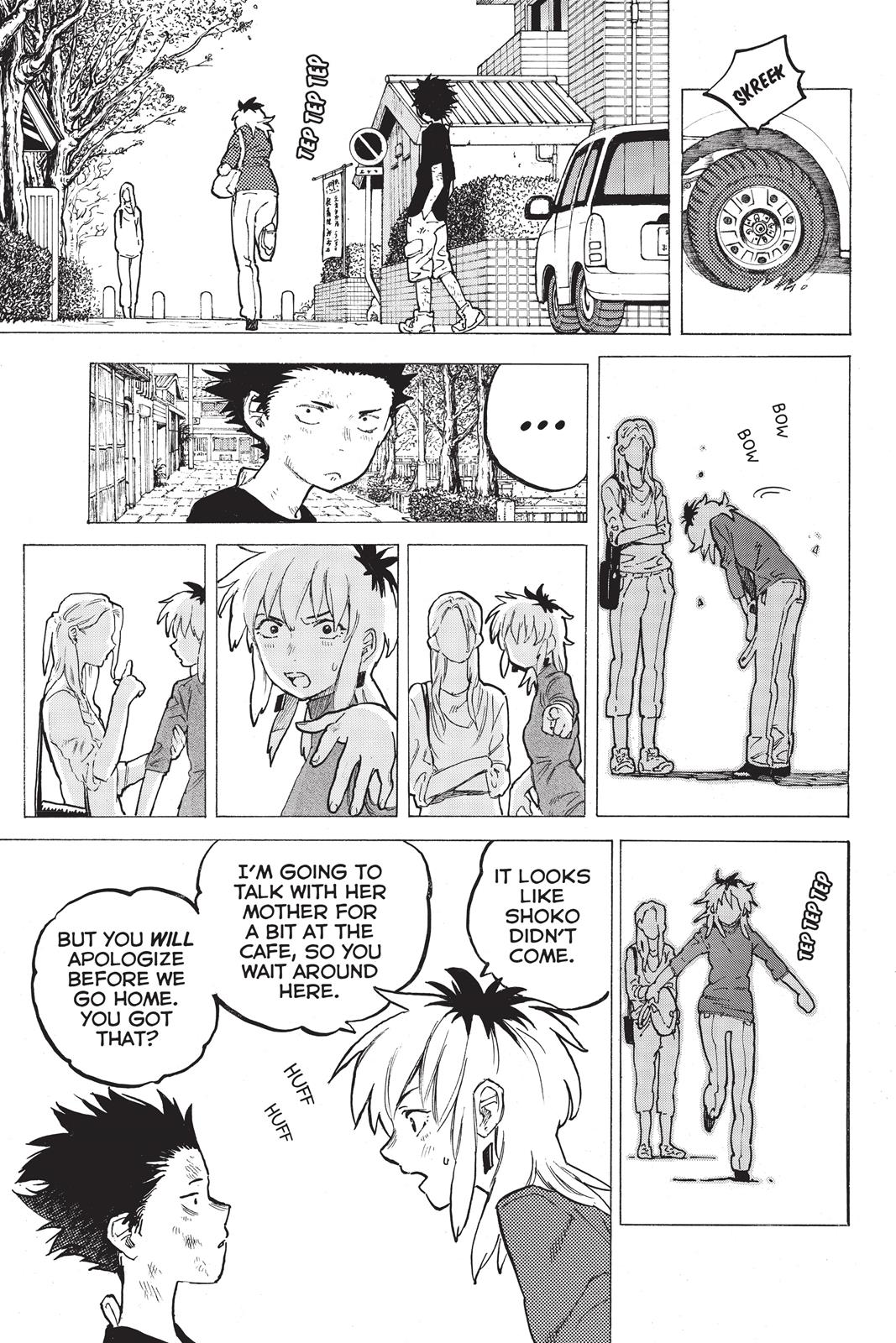 Read A Silent Voice ENGLISH Manga Online