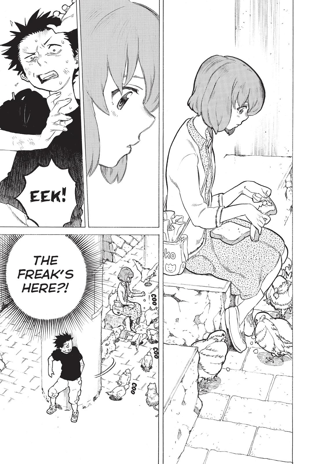 Read A Silent Voice ENGLISH Manga Online