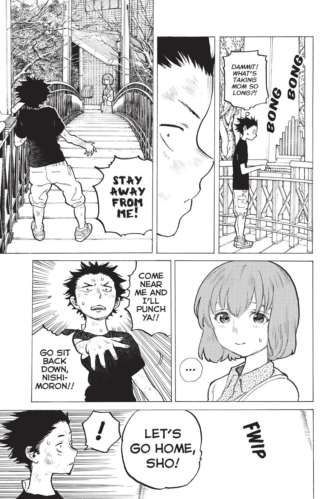 Read A Silent Voice ENGLISH Manga Online
