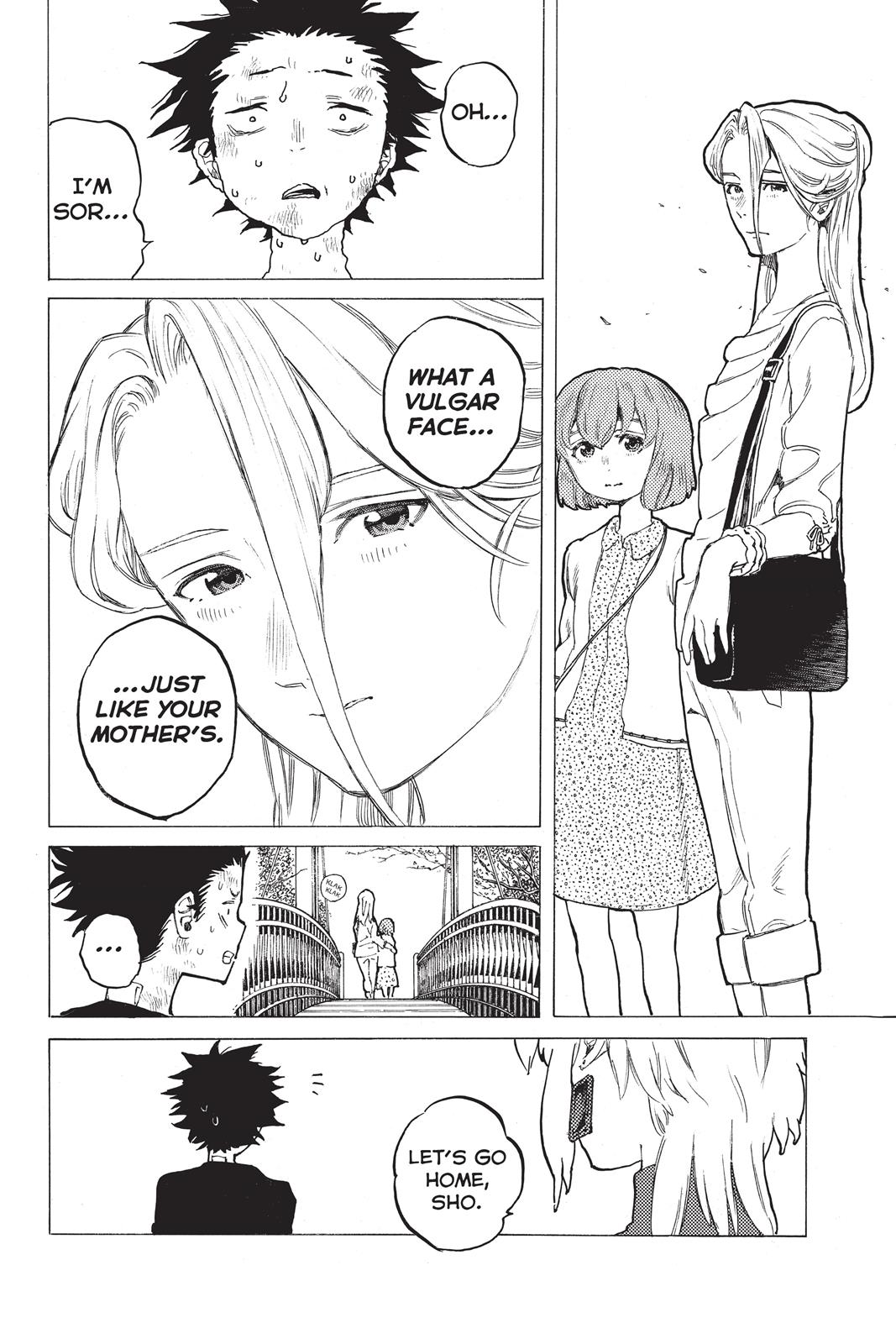 Read A Silent Voice ENGLISH Manga Online