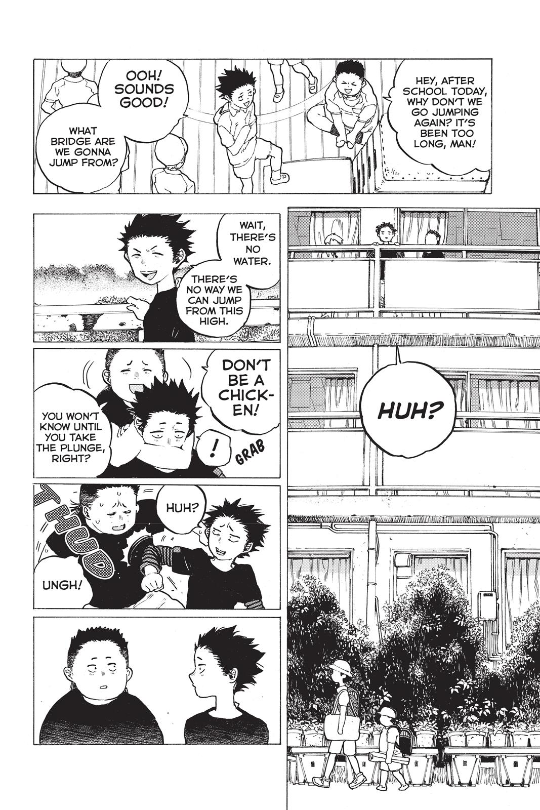 Read A Silent Voice ENGLISH Manga Online