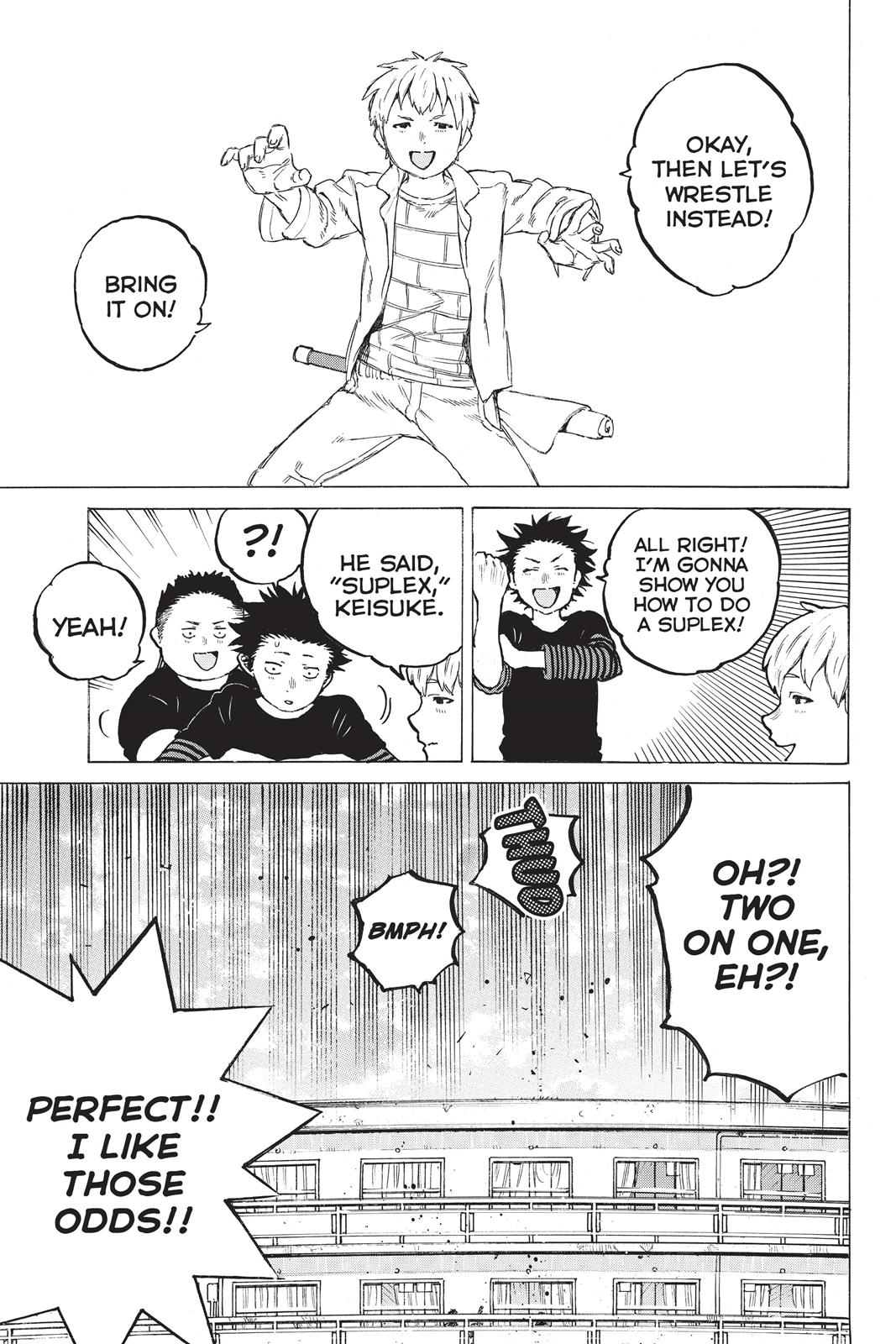 Read A Silent Voice ENGLISH Manga Online