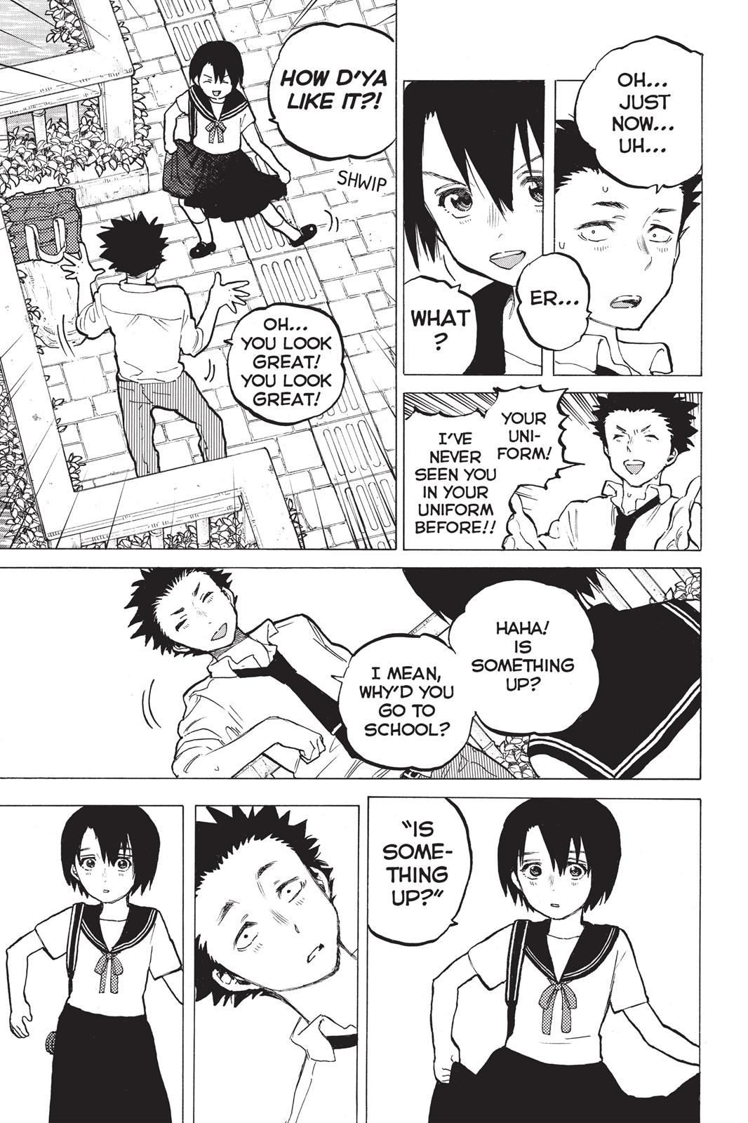 Read A Silent Voice ENGLISH Manga Online