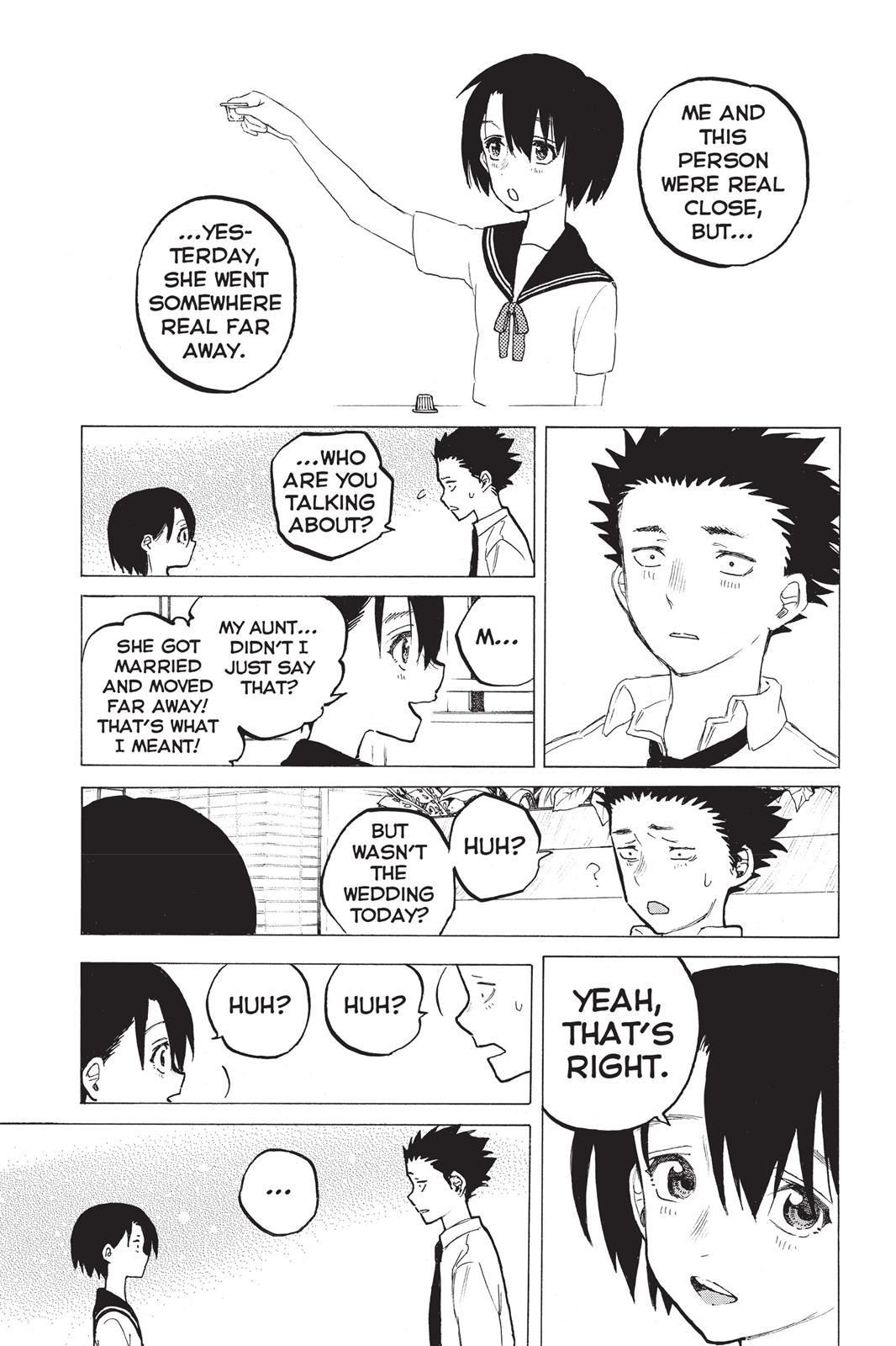 Read A Silent Voice ENGLISH Manga Online