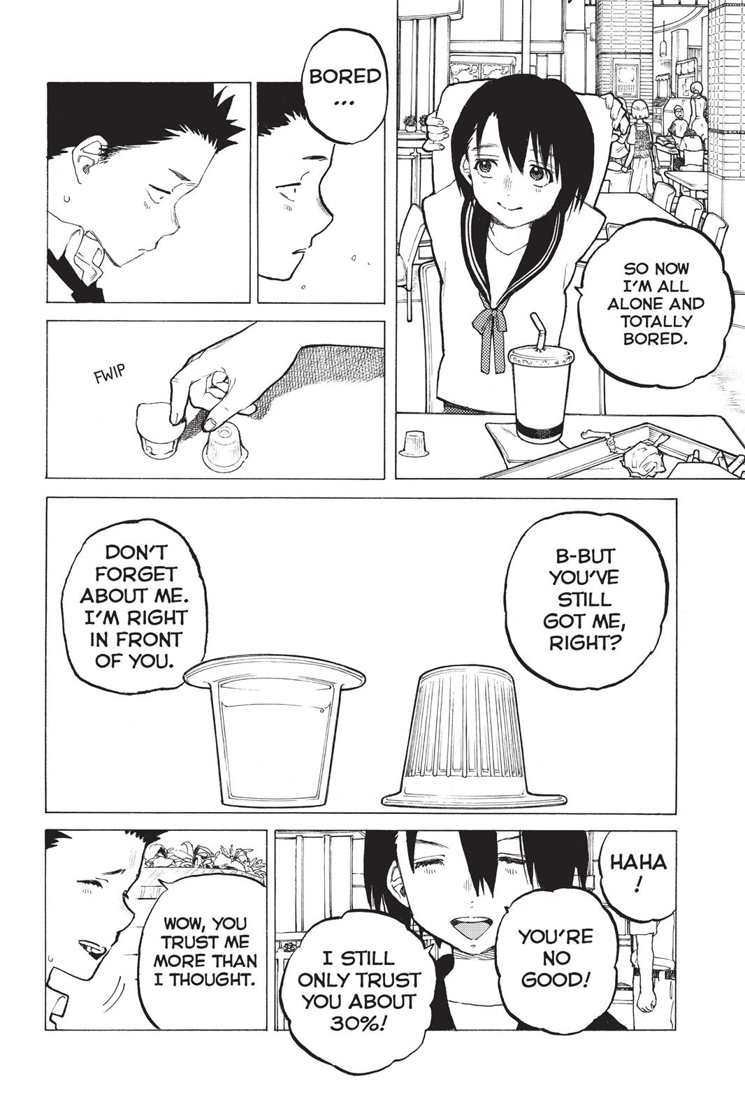 Read A Silent Voice ENGLISH Manga Online