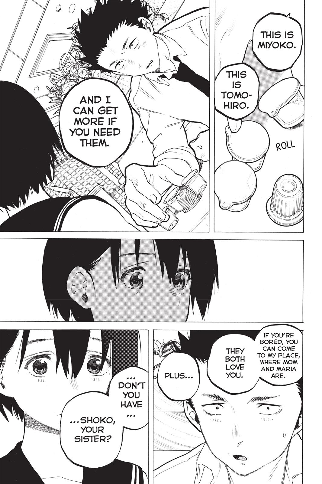 Read A Silent Voice ENGLISH Manga Online