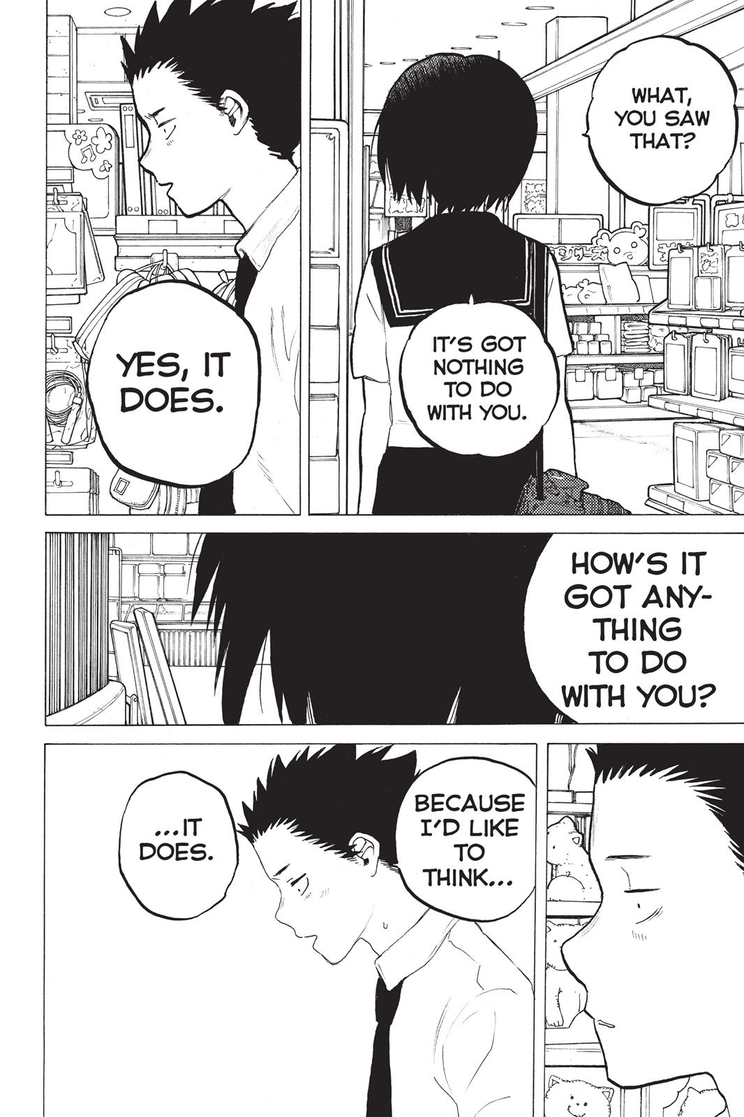 Read A Silent Voice ENGLISH Manga Online