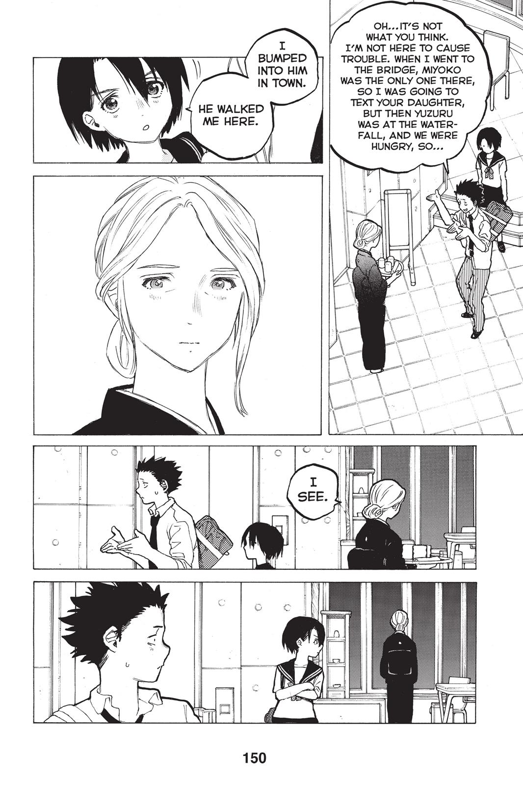 Read A Silent Voice ENGLISH Manga Online