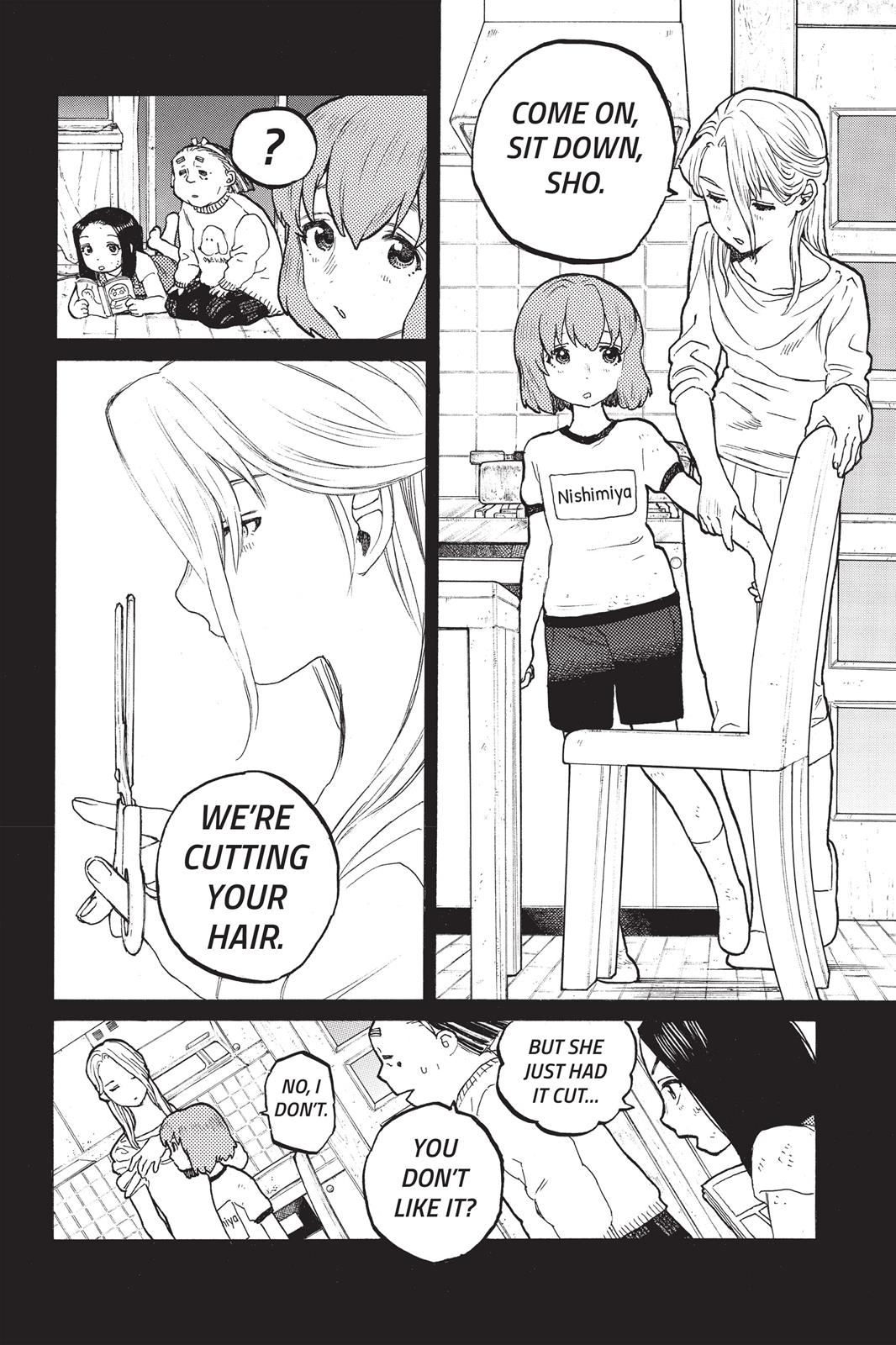 Read A Silent Voice ENGLISH Manga Online