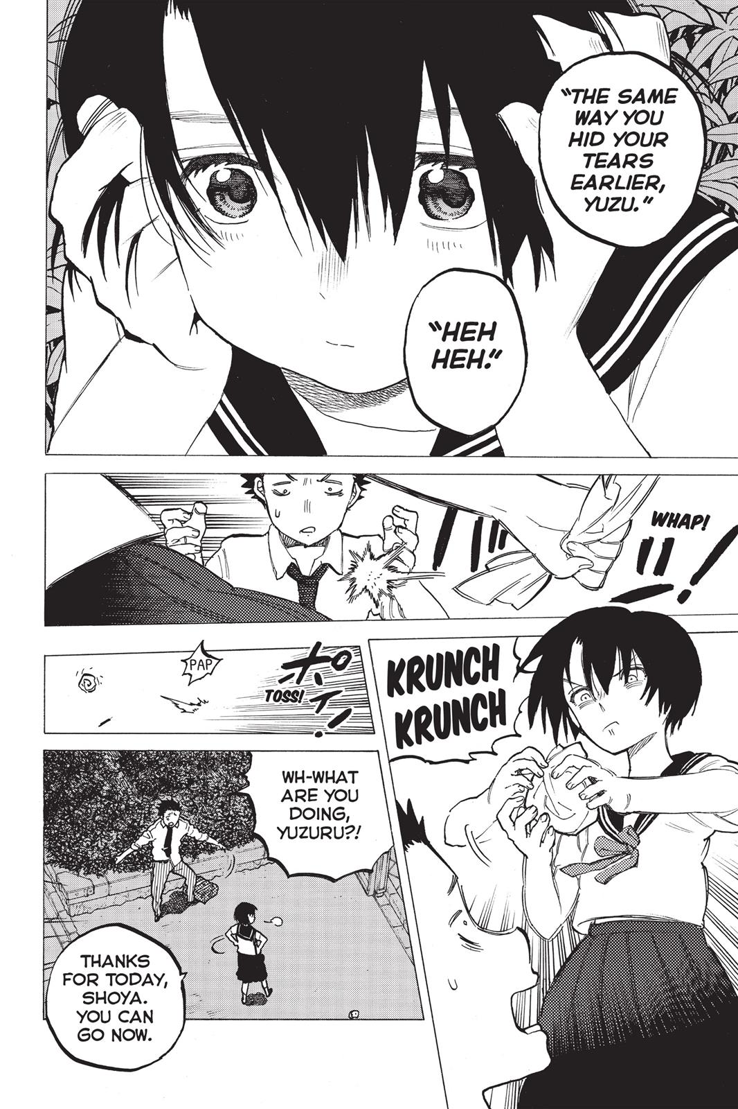 Read A Silent Voice ENGLISH Manga Online