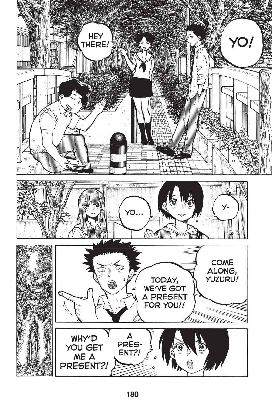 Read A Silent Voice ENGLISH Manga Online