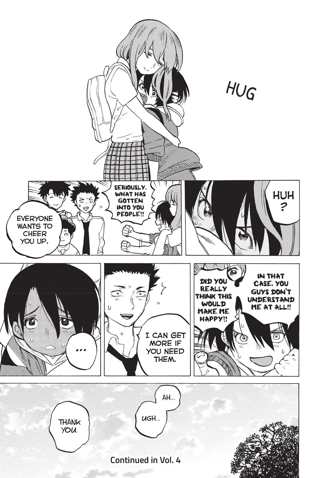 Read A Silent Voice ENGLISH Manga Online