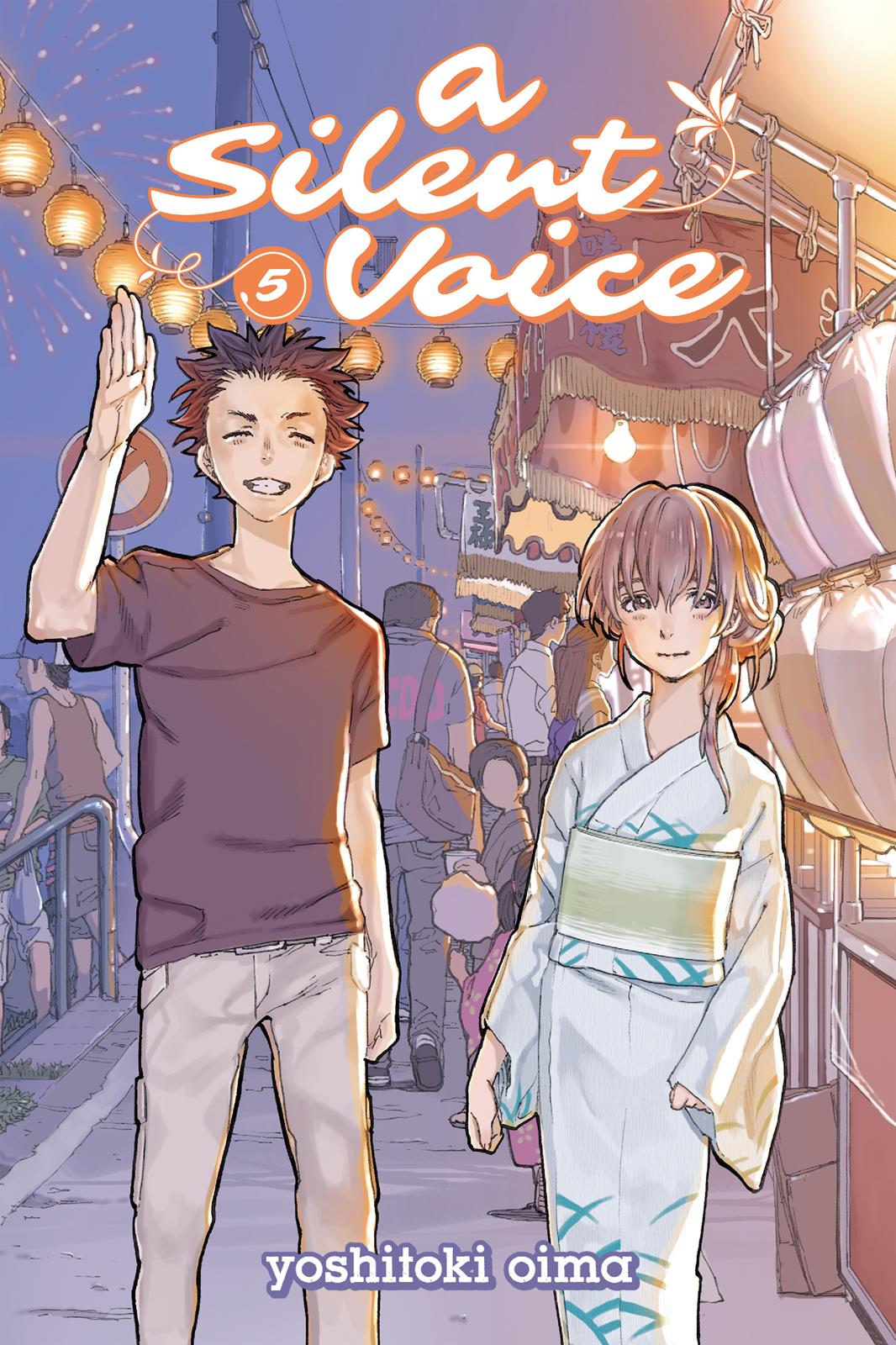 Read A Silent Voice ENGLISH Manga Online