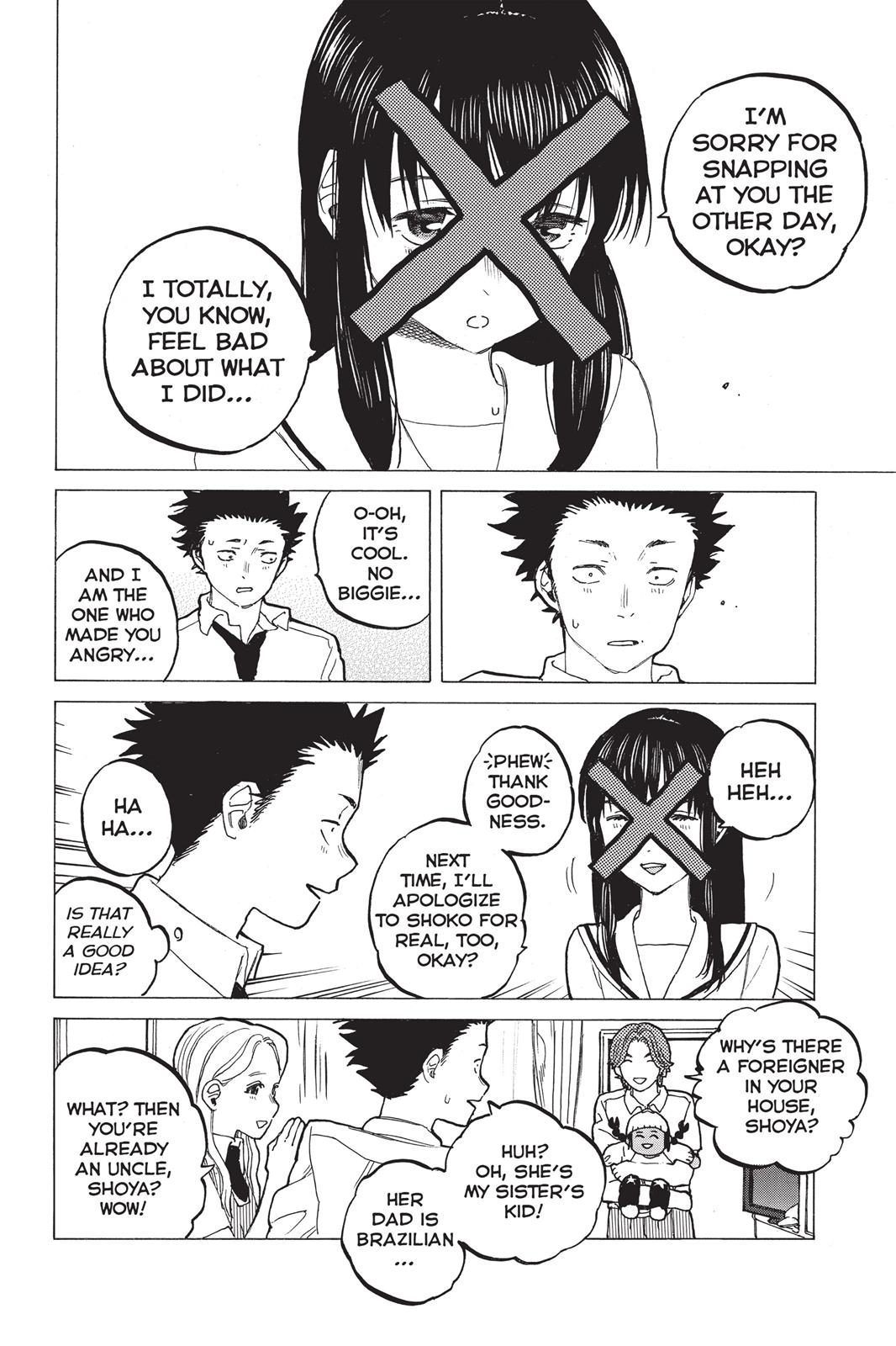 Read A Silent Voice ENGLISH Manga Online